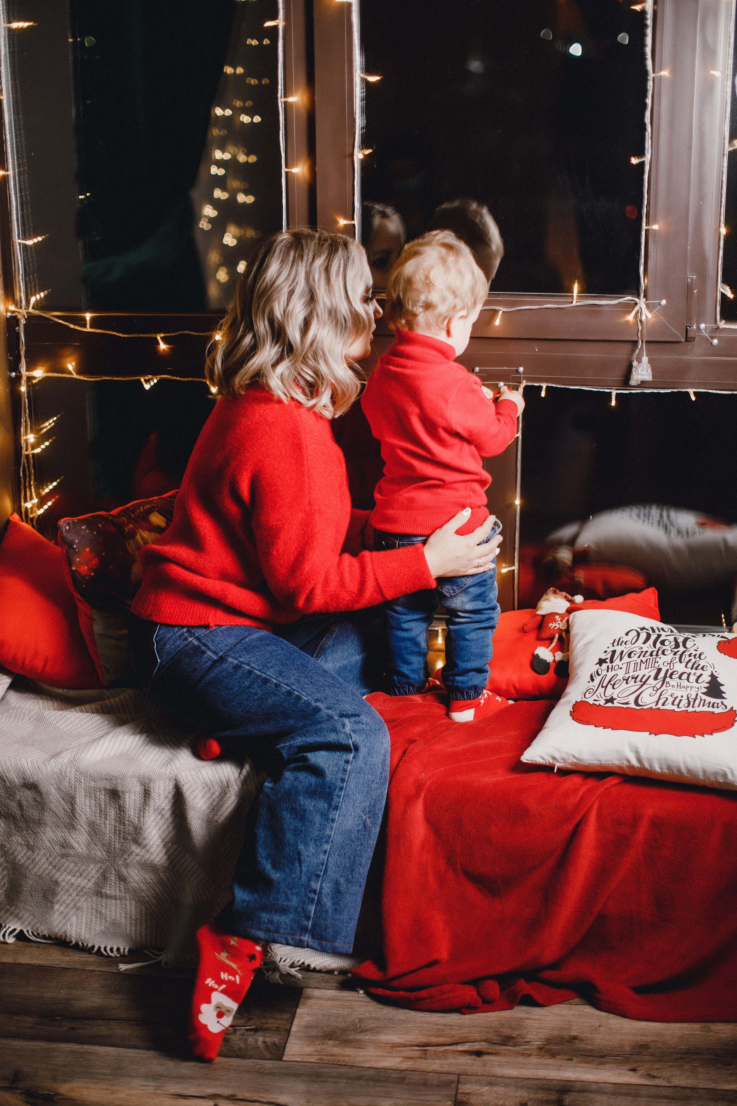 Новый год. Бурнаева Катя