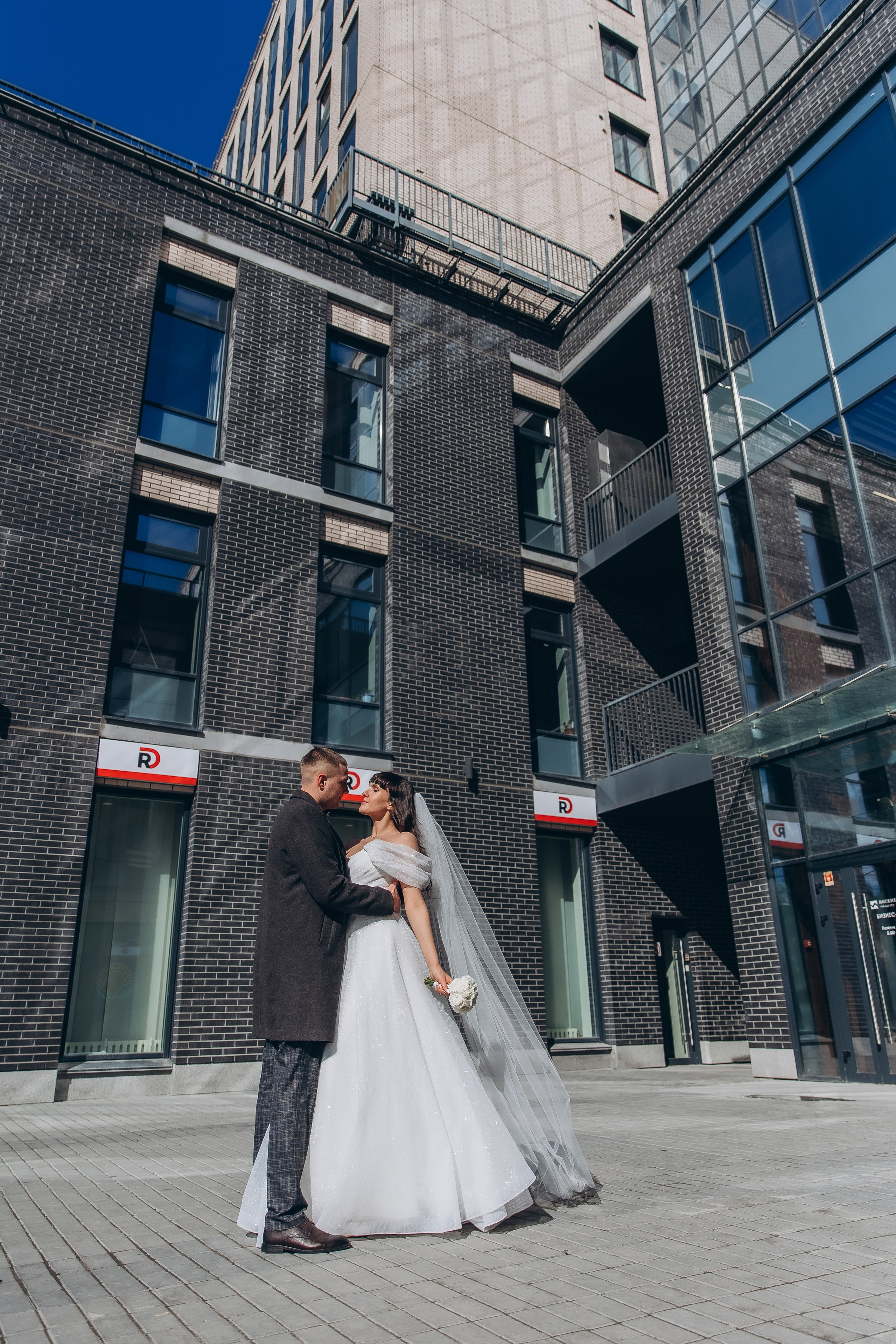 Анастасия и Владимир. Фотограф из Сибири