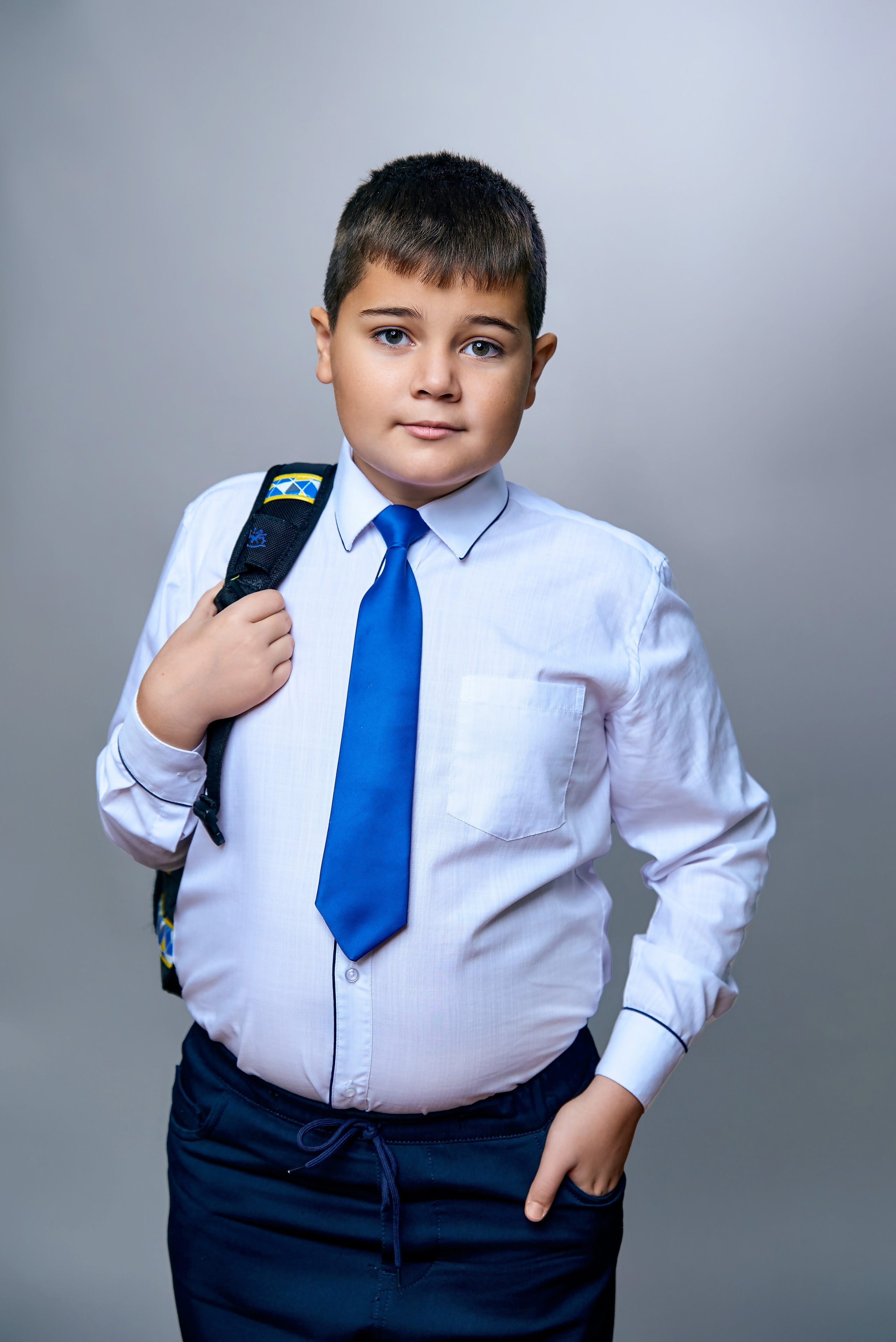 4В класс Школа № 6 выпуск 2024. Фотограф в Орле Павел Черкасов