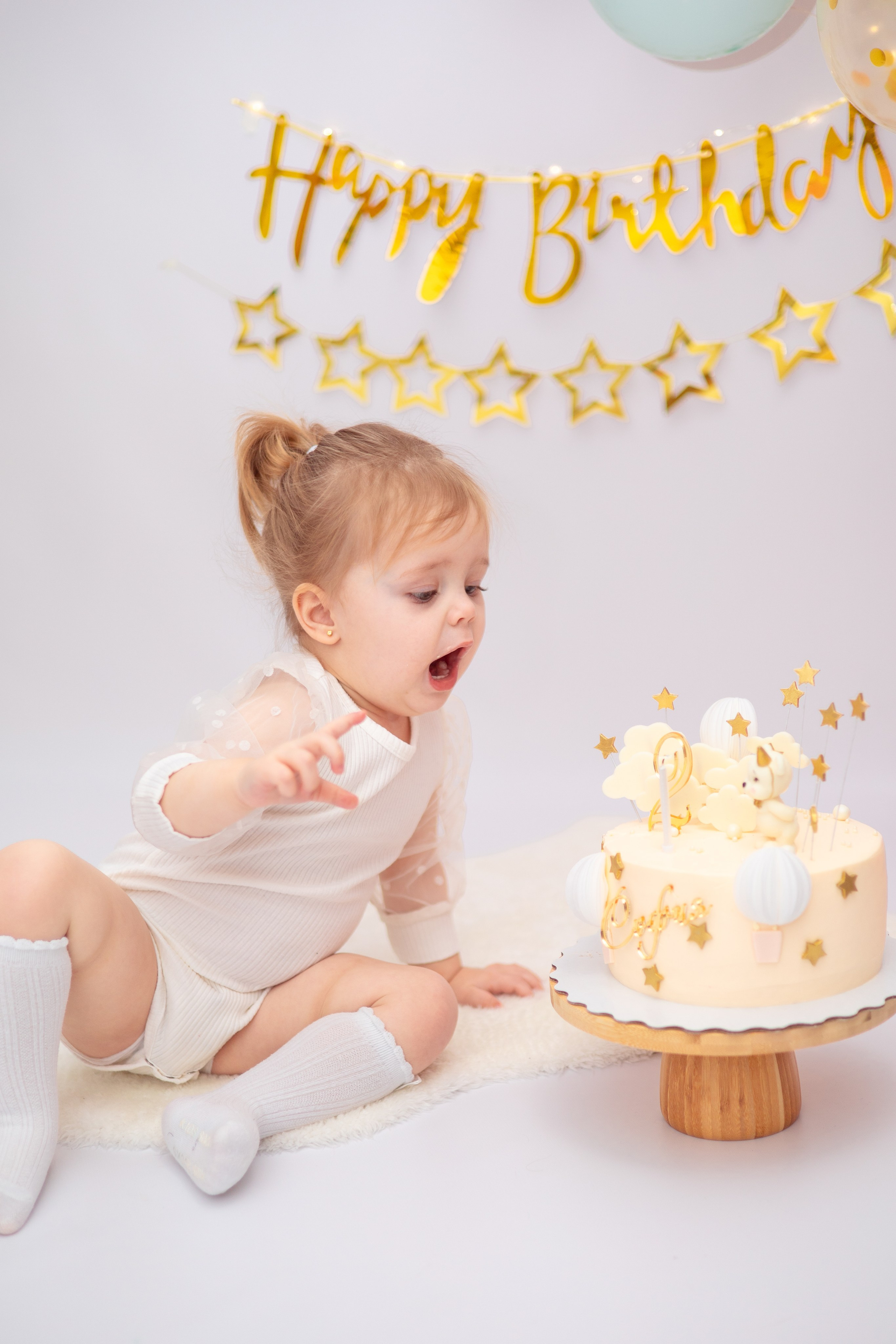 Соне 2 годика. Семейный и детский фотограф в Михайловке Татьяна Лестьева