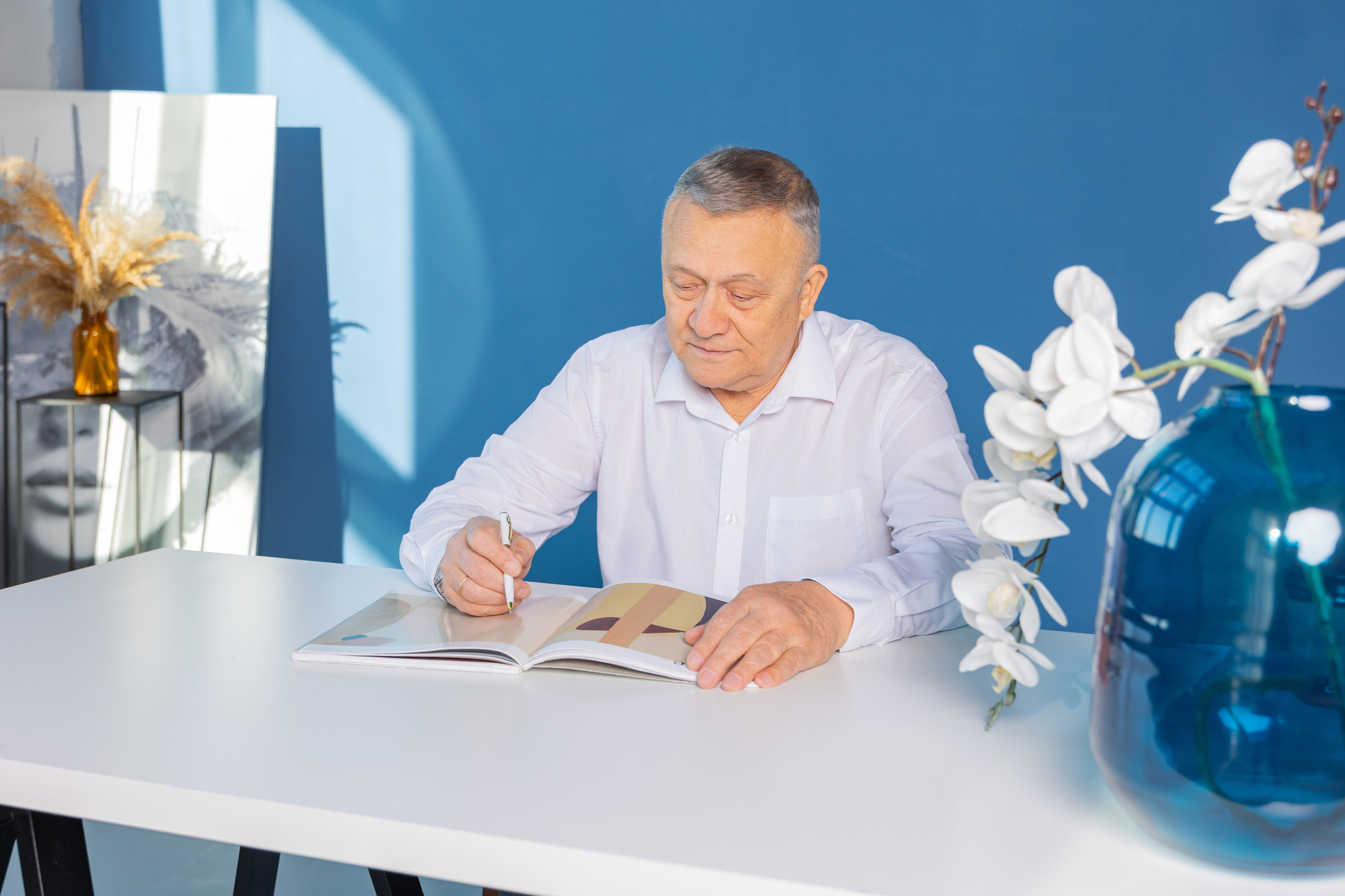 Контент съемка в студии Urban. Выпускные альбомы во Владивостоке