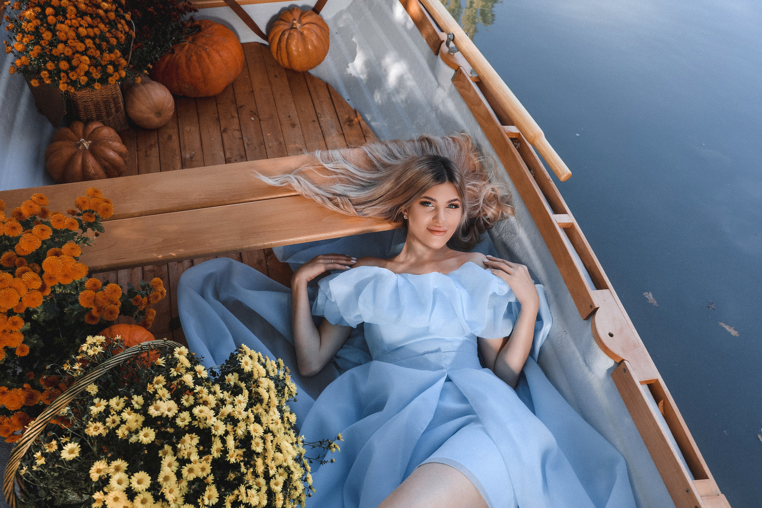 ПРОЕКТ «ЦВЕТОЧНАЯ ЛОДКА». Photographer Viktoriya Markushina «My world throug»