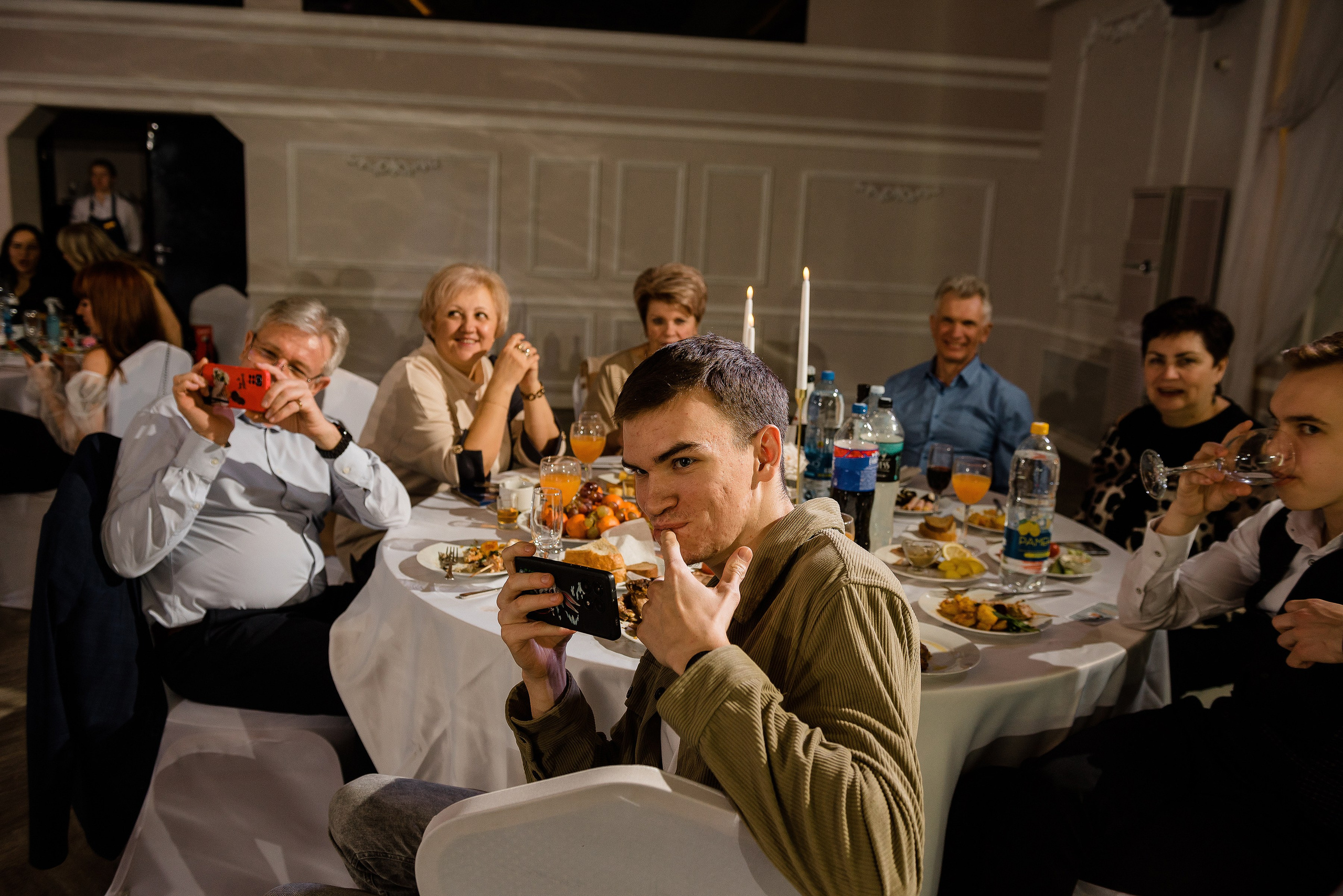 Анонс свадебного банкета Ярослава Алины