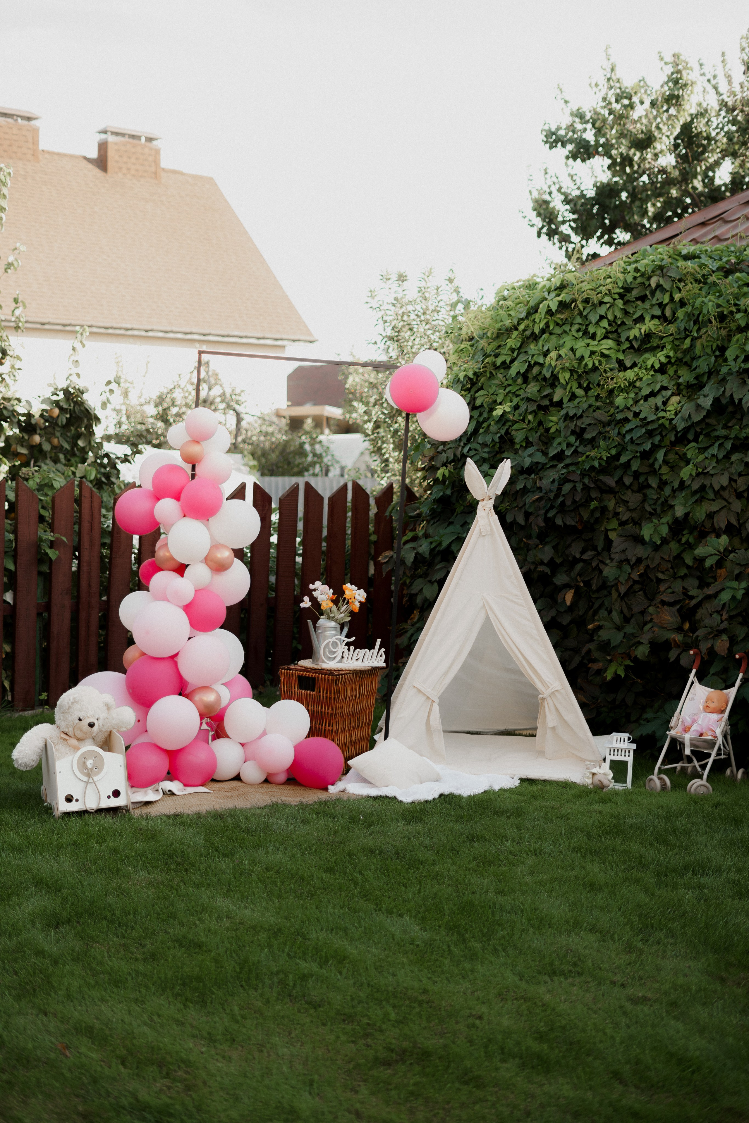 День рождения Есении. Фотограф Валерия Крахмалева