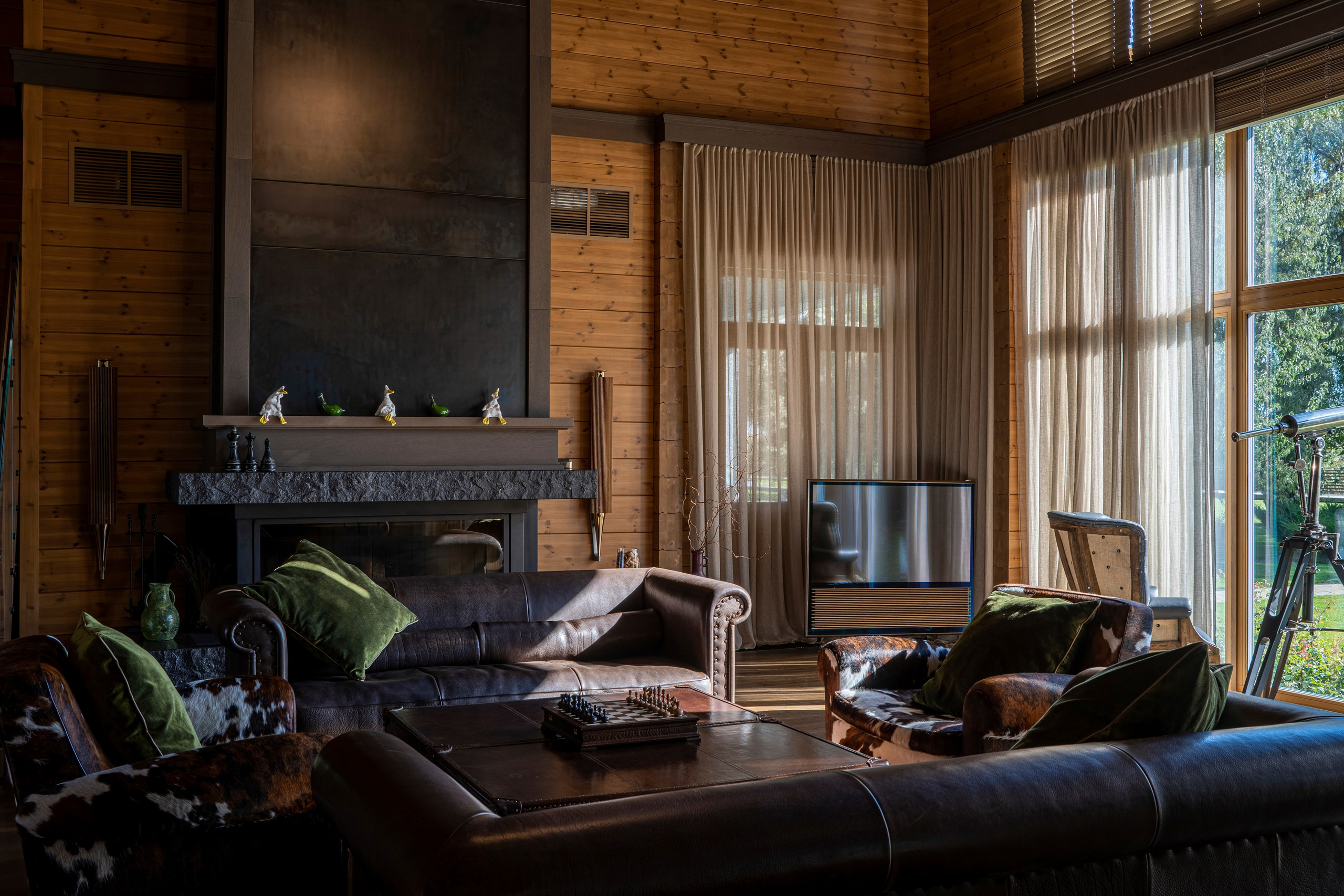 Интерьеры. Фотограф Иван Сосновский