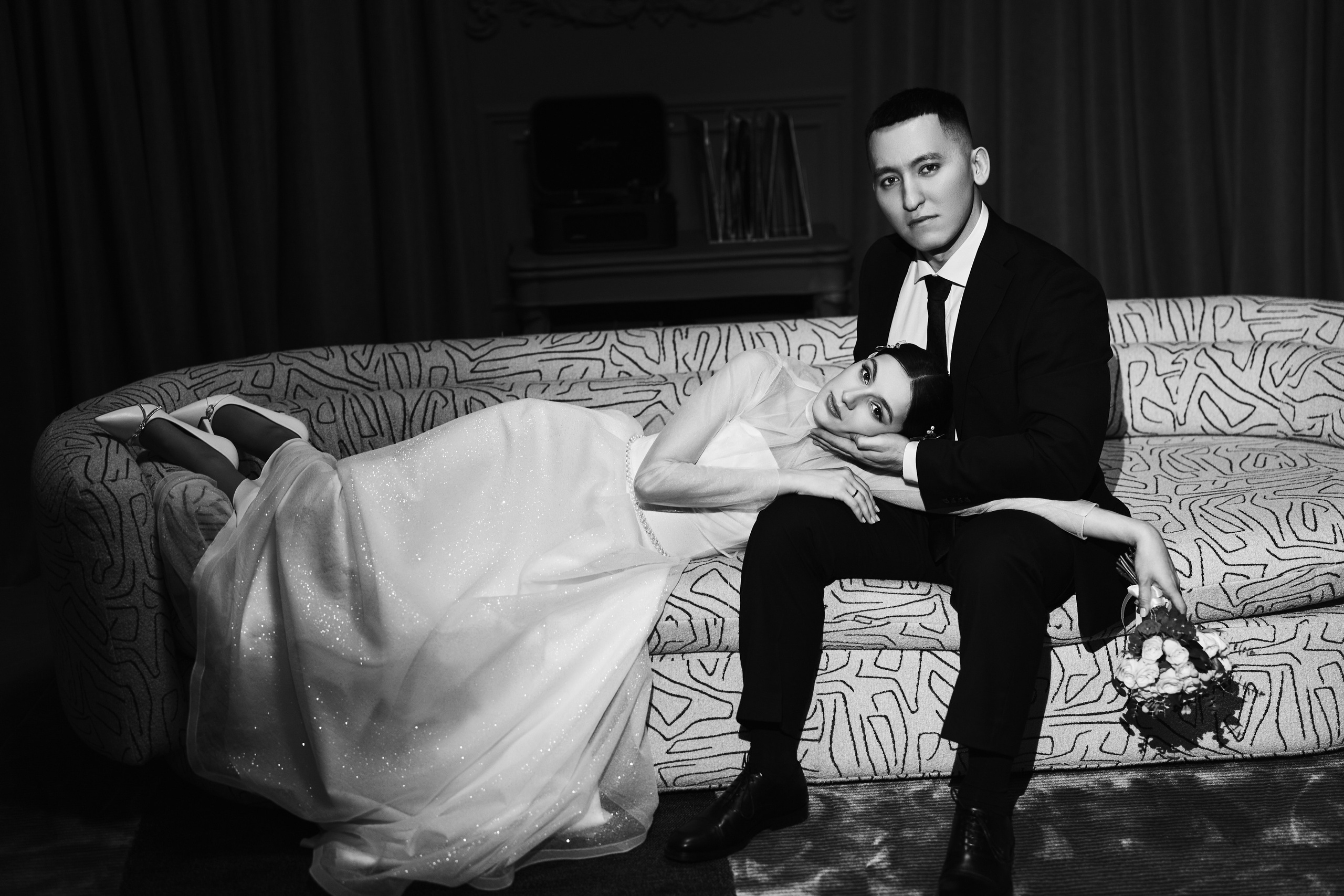 Милана и Карим. Фотограф Иван Сосновский