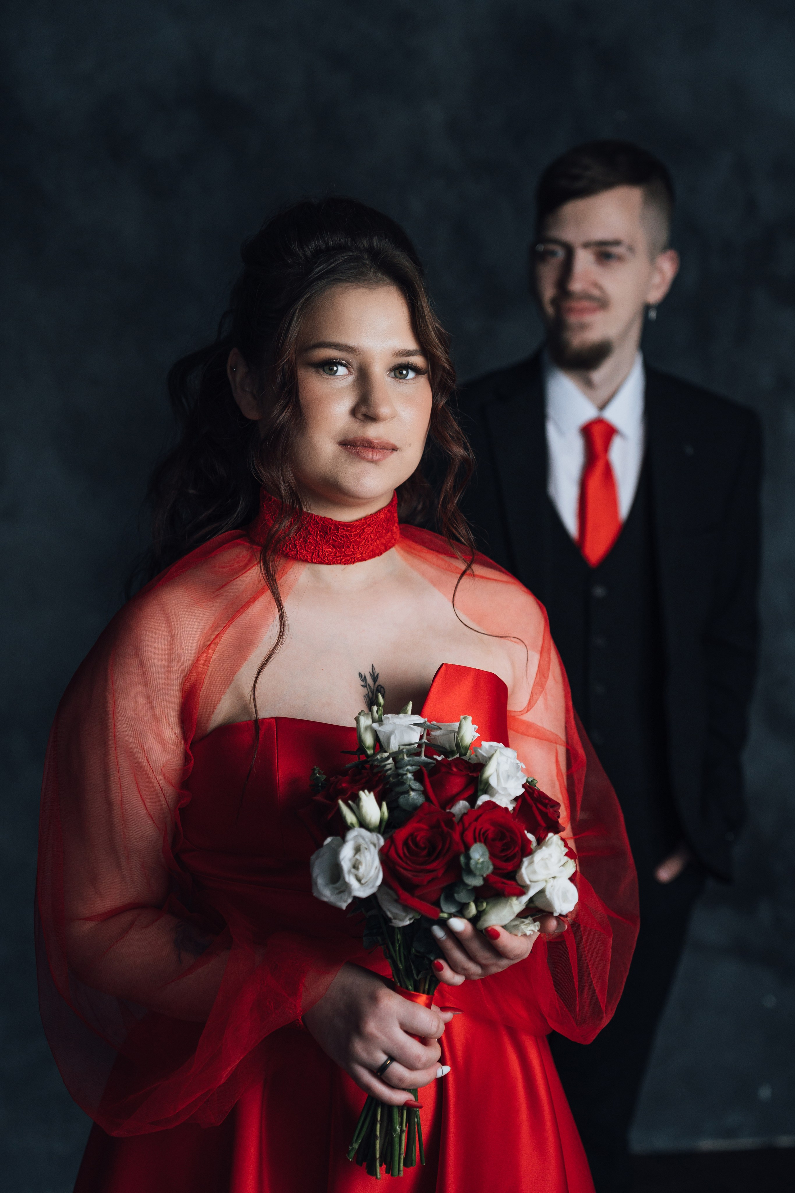 Денис и Кристина. Фотограф Маргарита Слободянина в Хабаровске