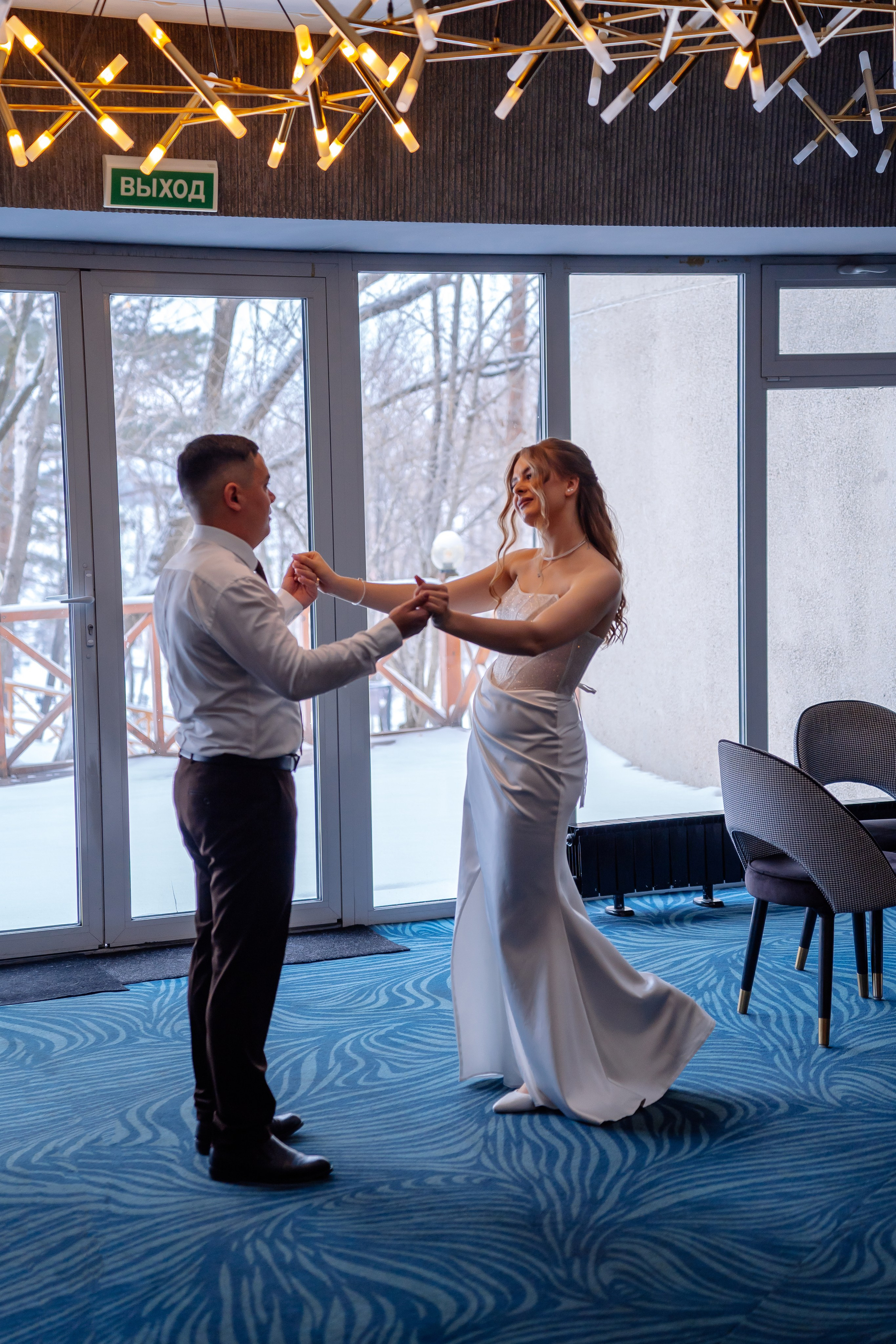 Николай и Елизавета. Фотограф Маргарита Слободянина в Хабаровске