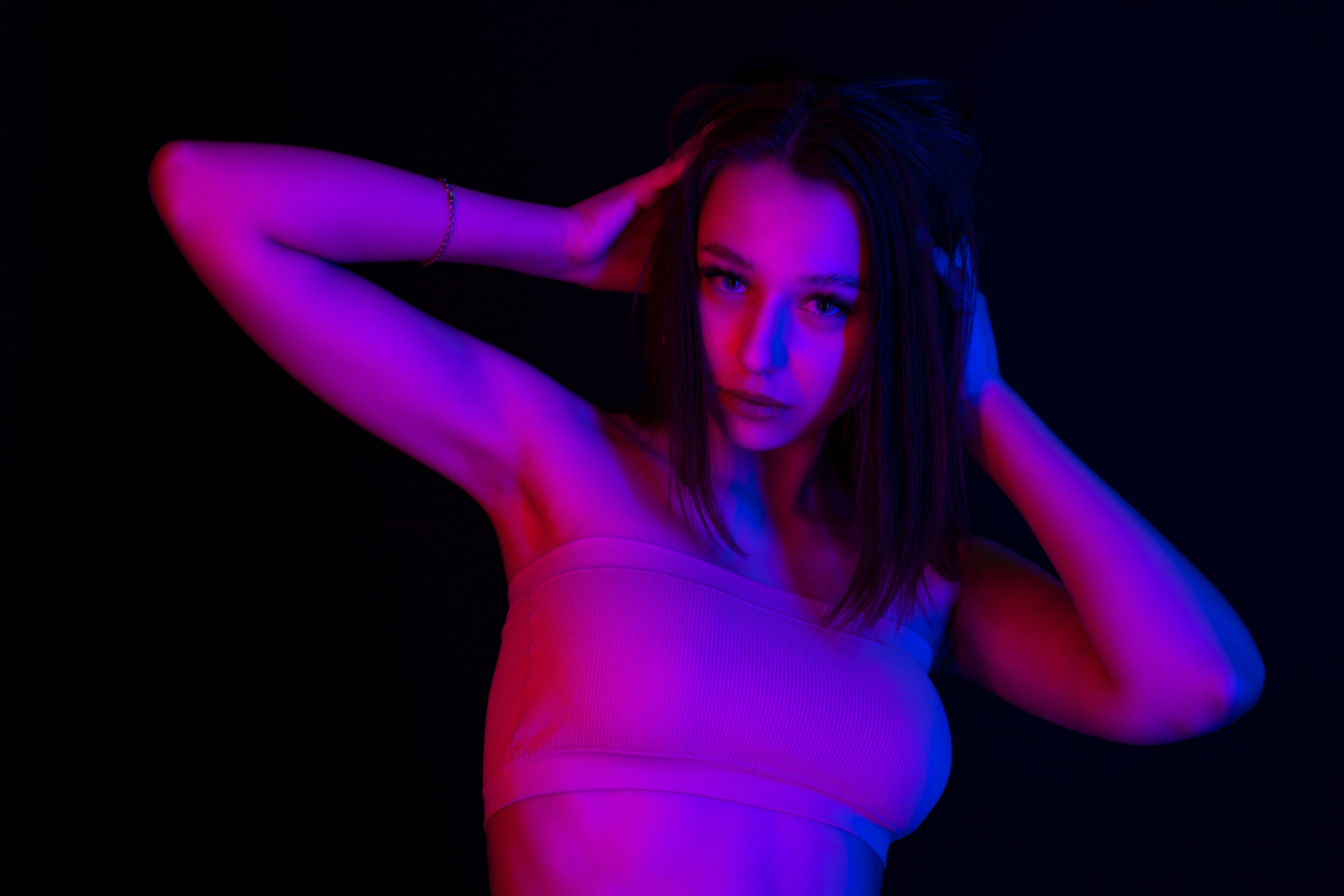 Полина студийная съемка. Фотограф Маргарита Слободянина в Хабаровске