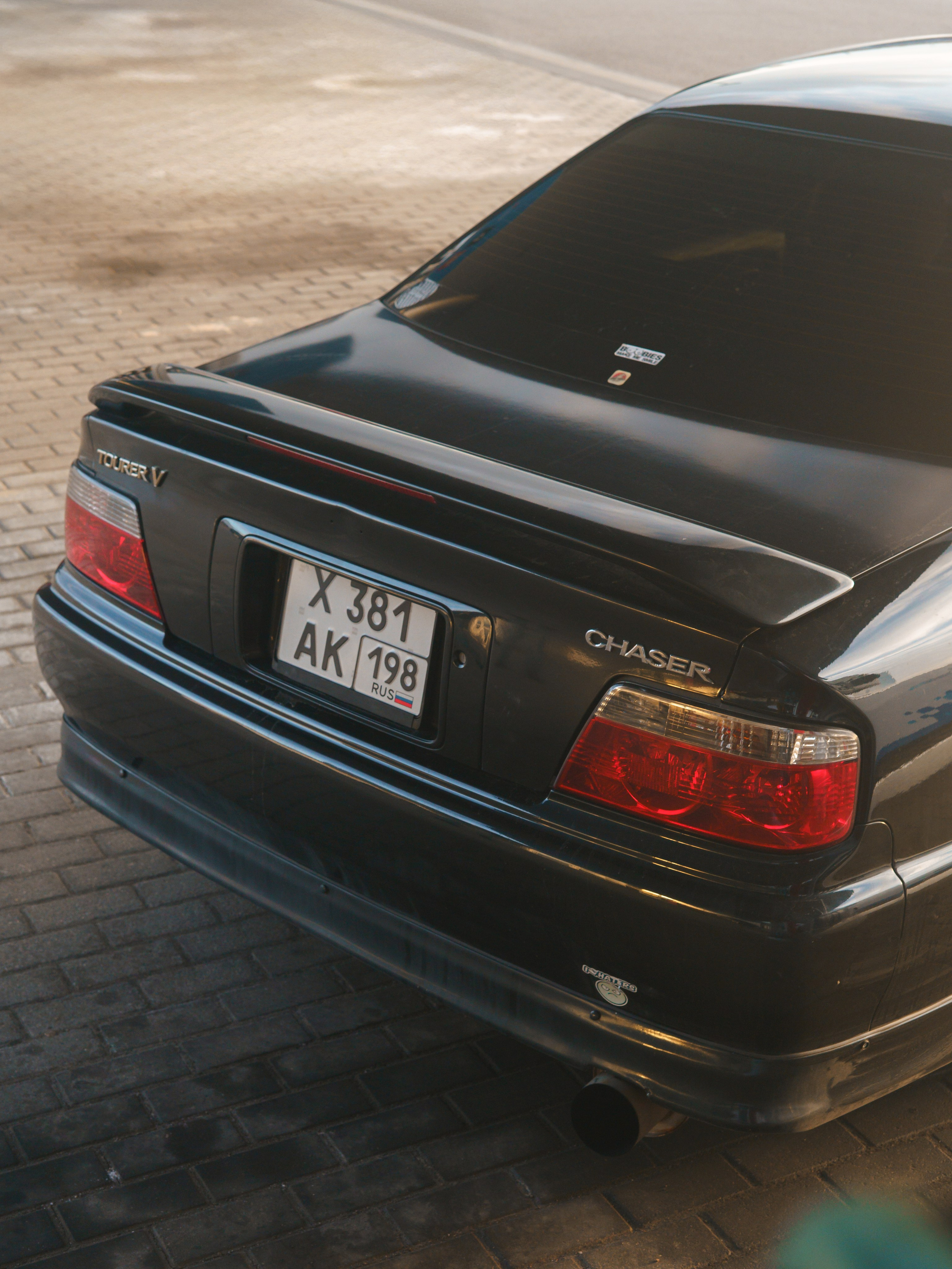 TOYOTA Chaser / Виктор. Автомобильный фотограф Микрюков Максим г. Санкт-Петербург