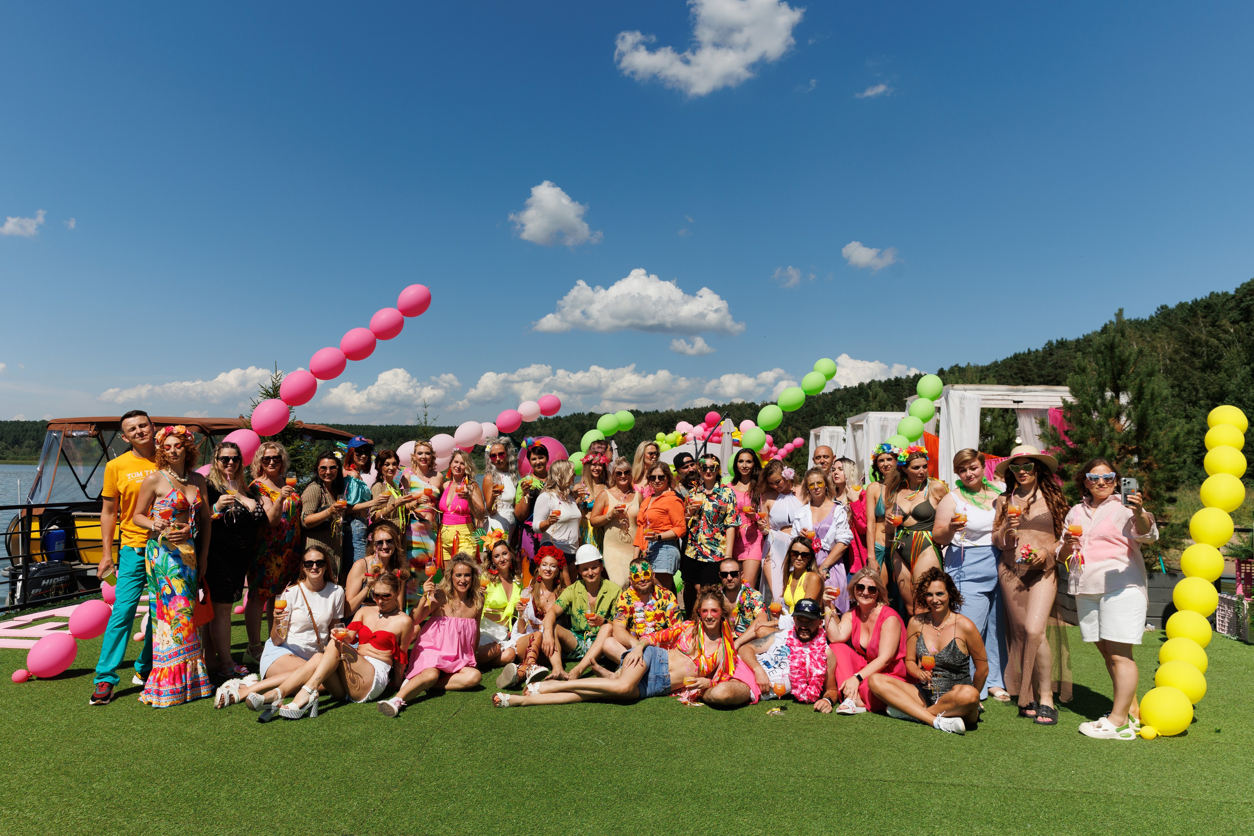 Летняя вечеринка декораторов ШИУ. Фотограф Новосибирск — Наталья Гресь