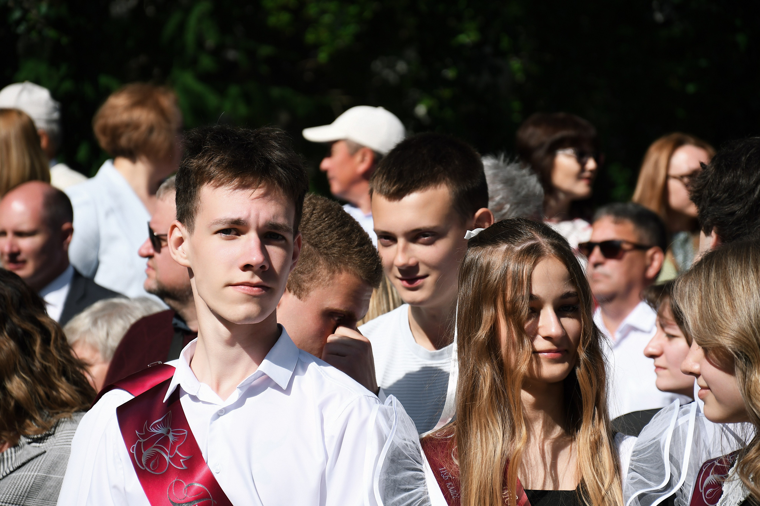 Линейка Гимназия Nº3. Фотограф Оренбург I Кристина Подольская