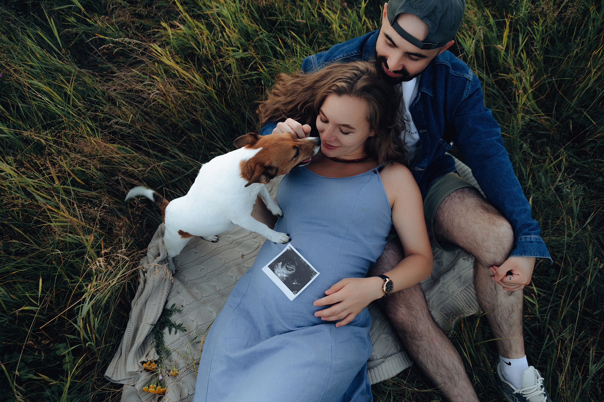 Лес.закат.Вика и Денис. Детский и семейный фотограф Катерина Мишина