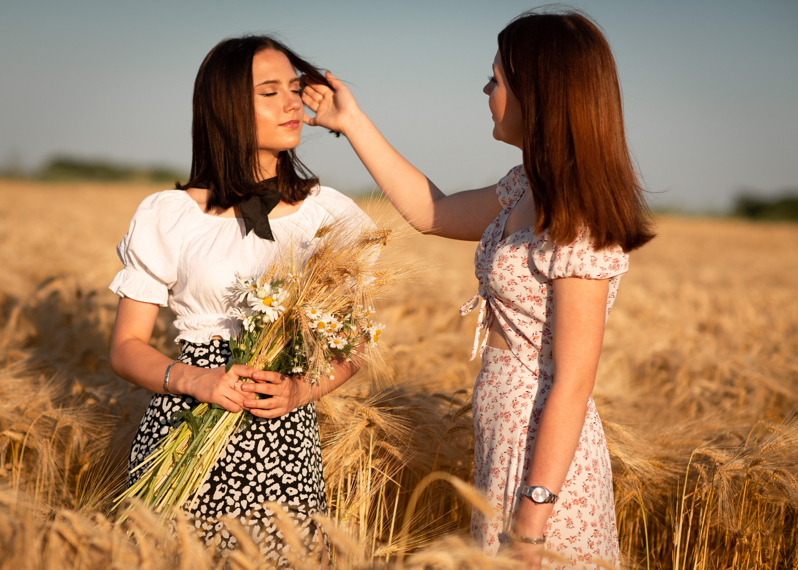 Даша и Маша. Фотограф в Приморско-Ахтарске Марьяна Чопко