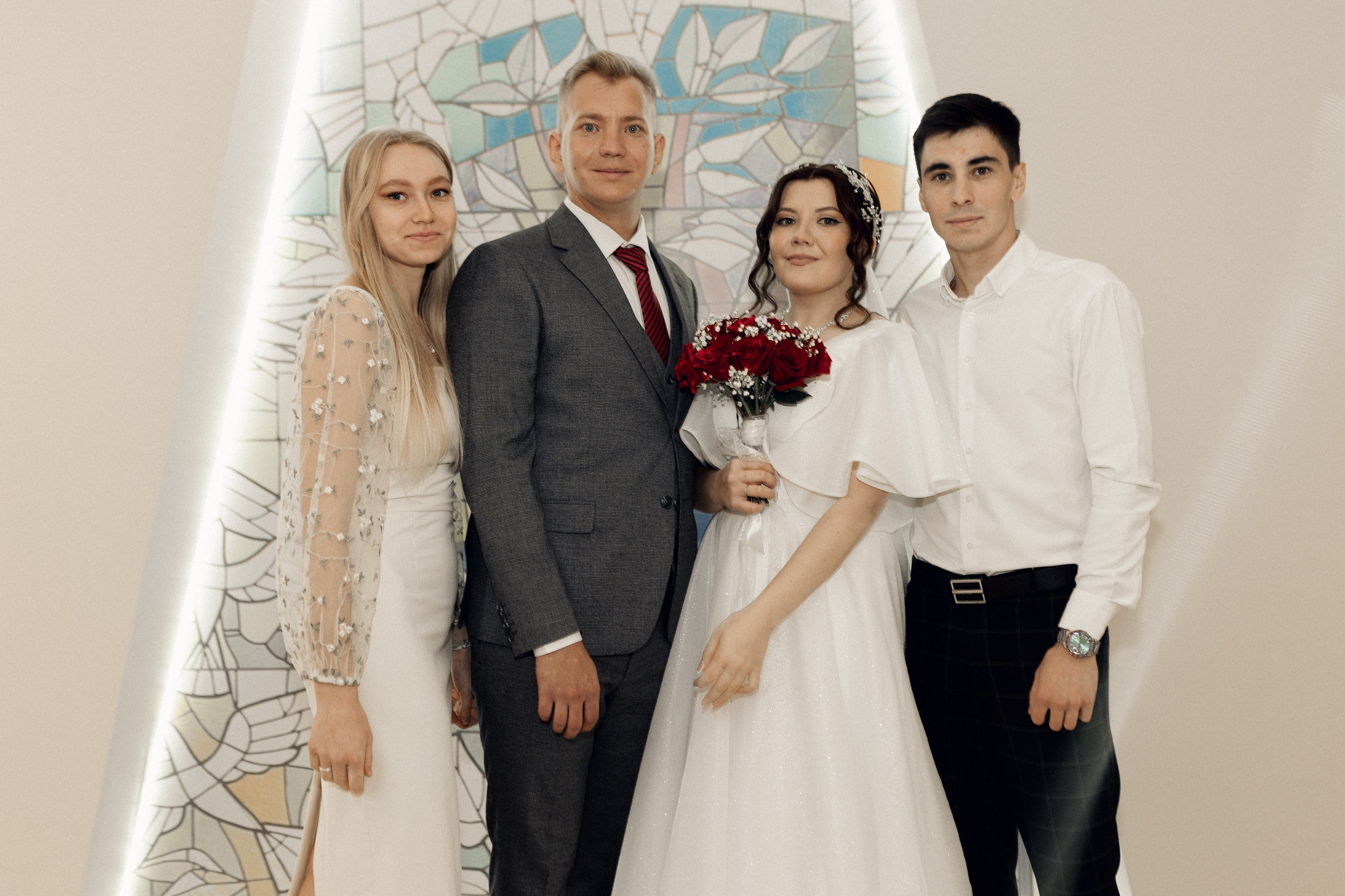 Алина и Никита. Фотограф Полина Безрядина
