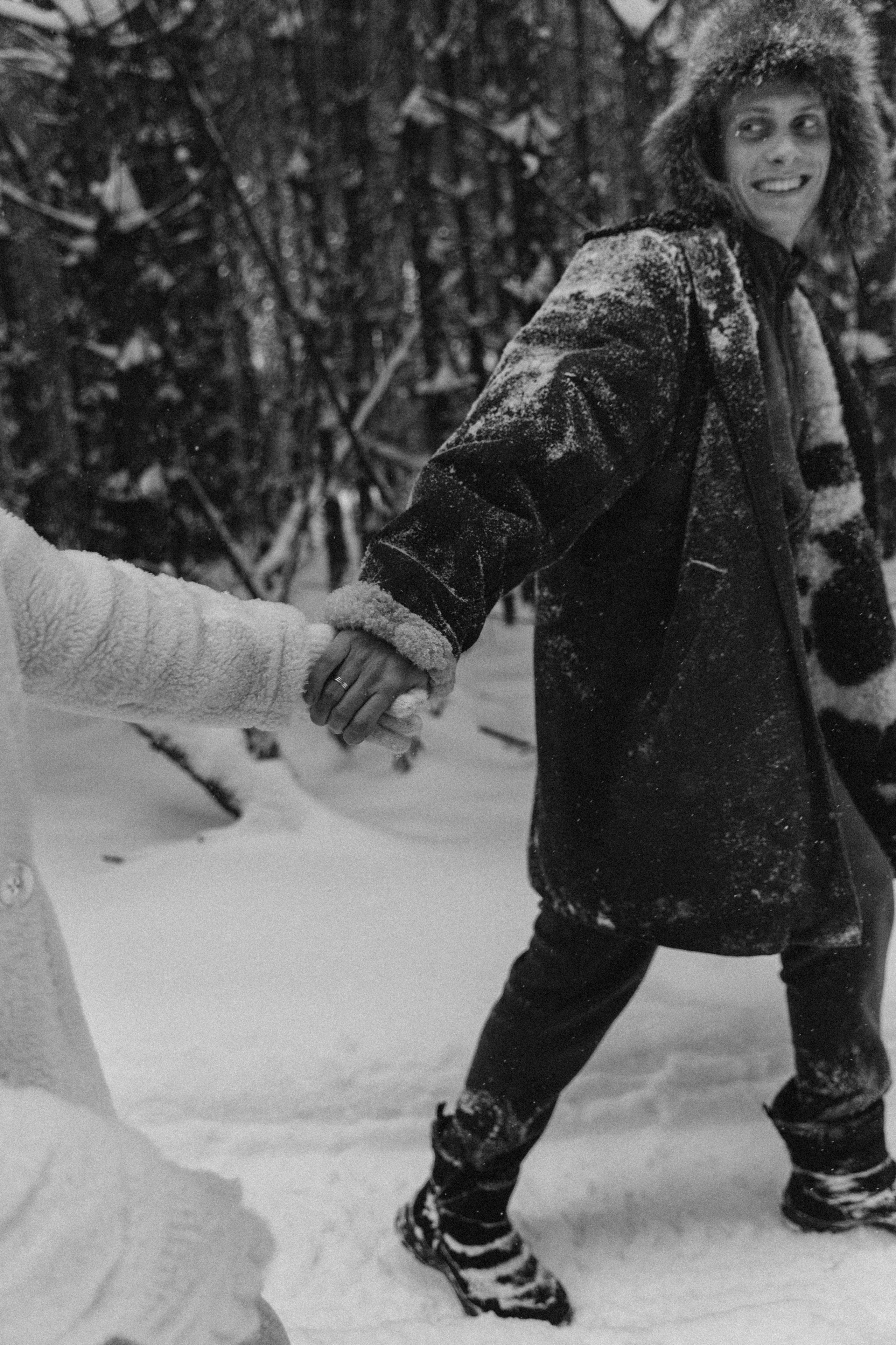 Зимняя лав стори. Фотограф Ульяна Дивина в Нижнем Новгороде и Нижегородской области