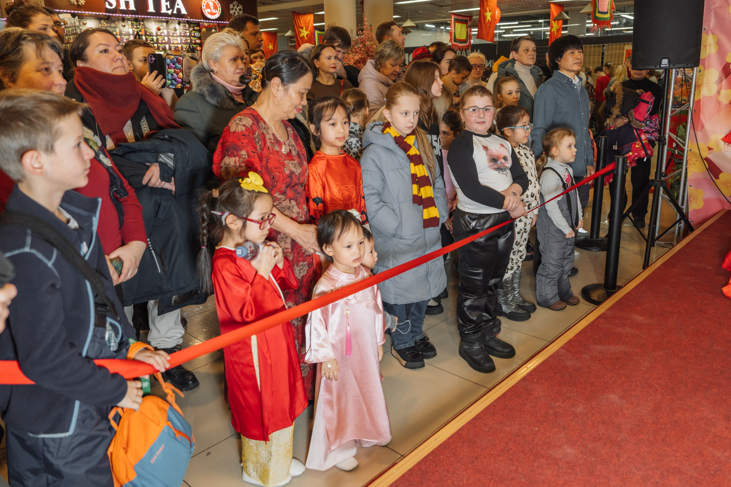 Вьетнамский Новый год в Москве