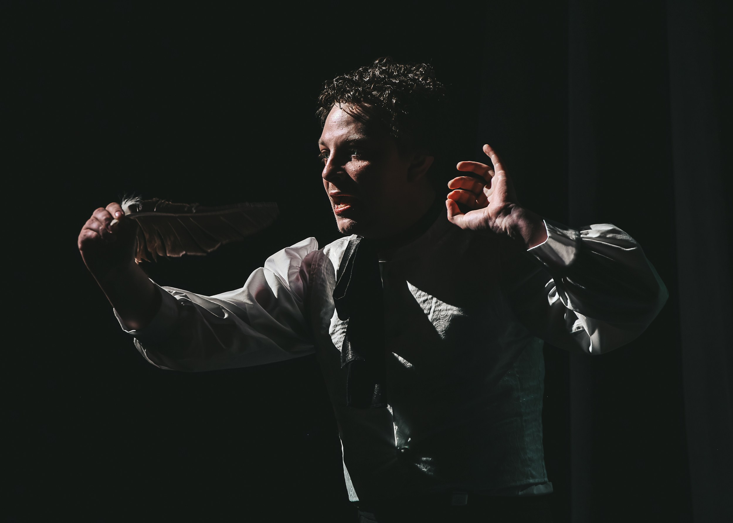 В нашем доме Пушкин.Молодой театр. Reportage, architectural, fine art photographer Lena Melnikova in Moscow