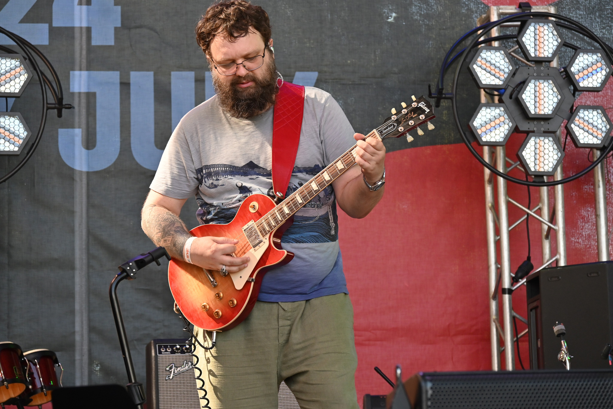 Концерт на мотофесте в Суздале 07.2024