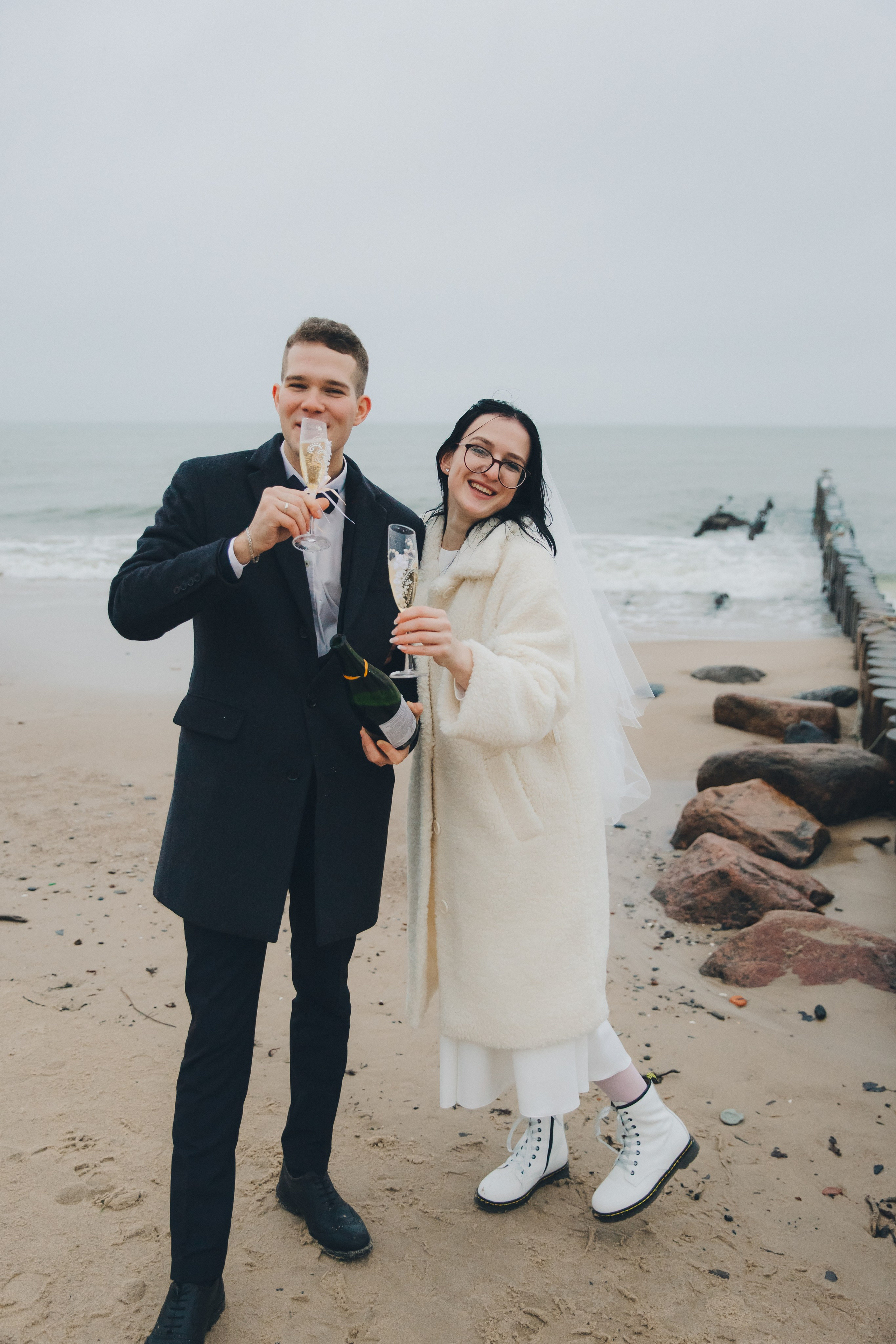 Полина и Артём. Фотограф Зеленоградск Красильникова Елена