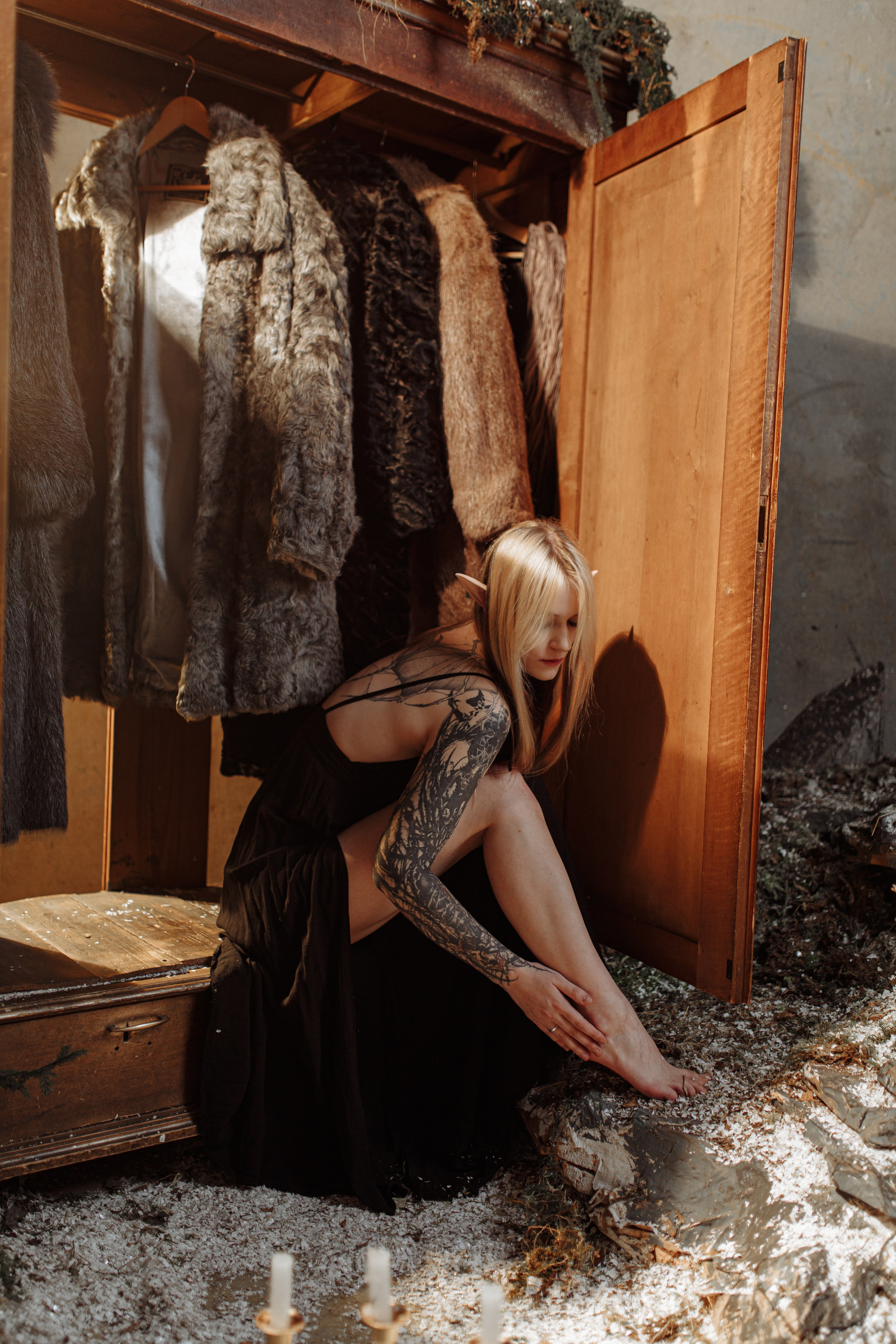 Arisha. Фотограф из Санкт-Петербурга Валерия Ленских