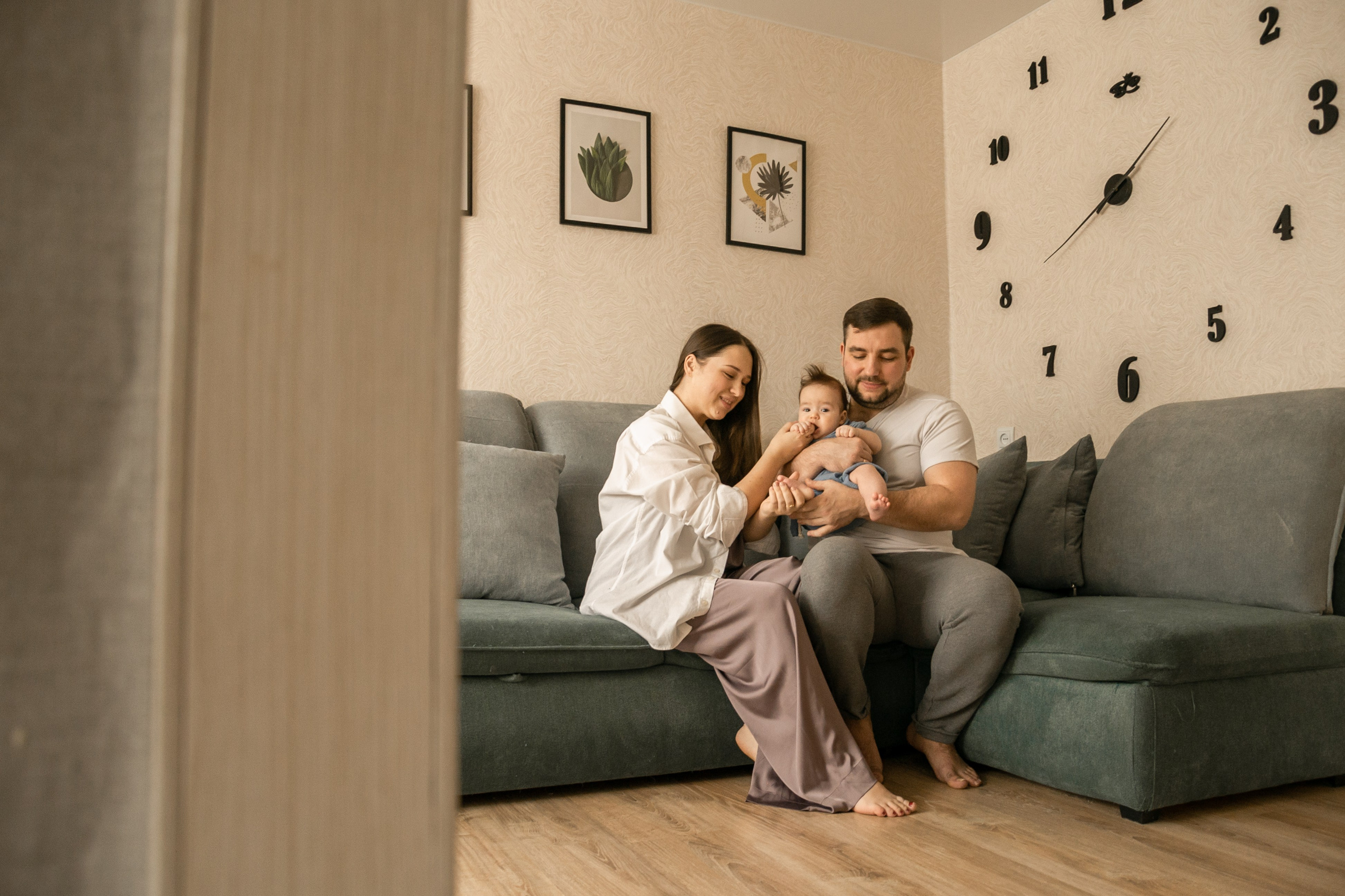 Nastya, Vanya & Pavlik. Семейный, Свадебный фотограф СПБ Питер— Романова Екатерина