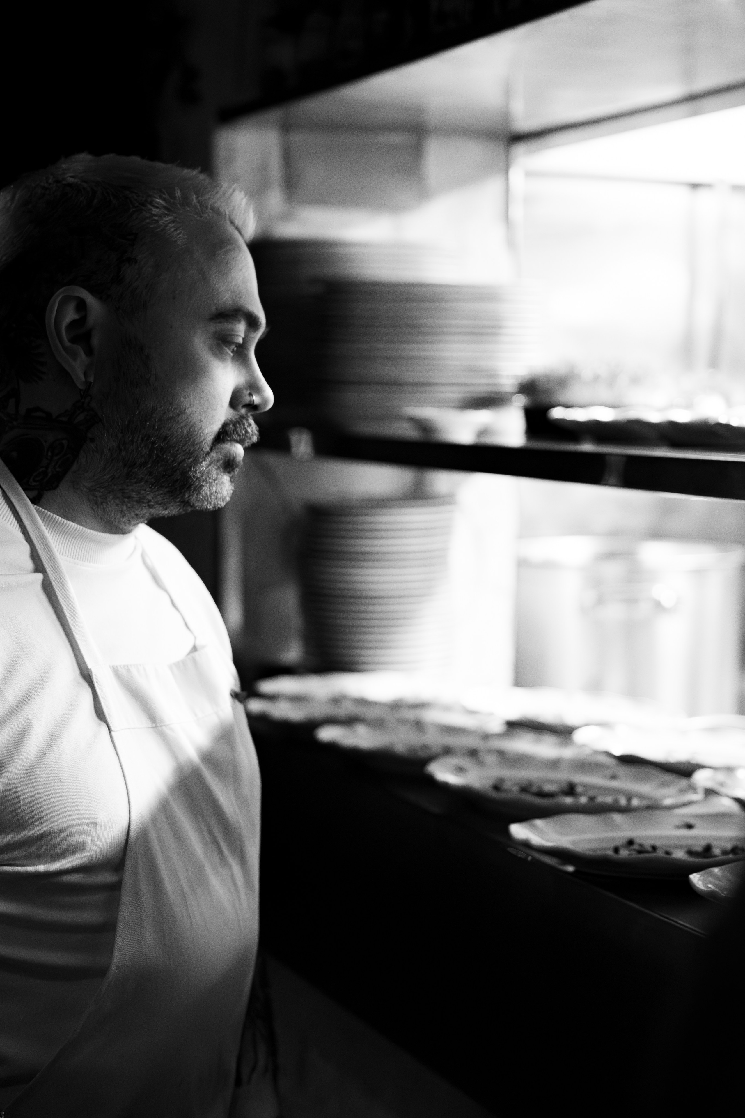 НЕ классический гастрономический ужин Gastrodvor. Дженбаз Павел — фотограф в Ялте