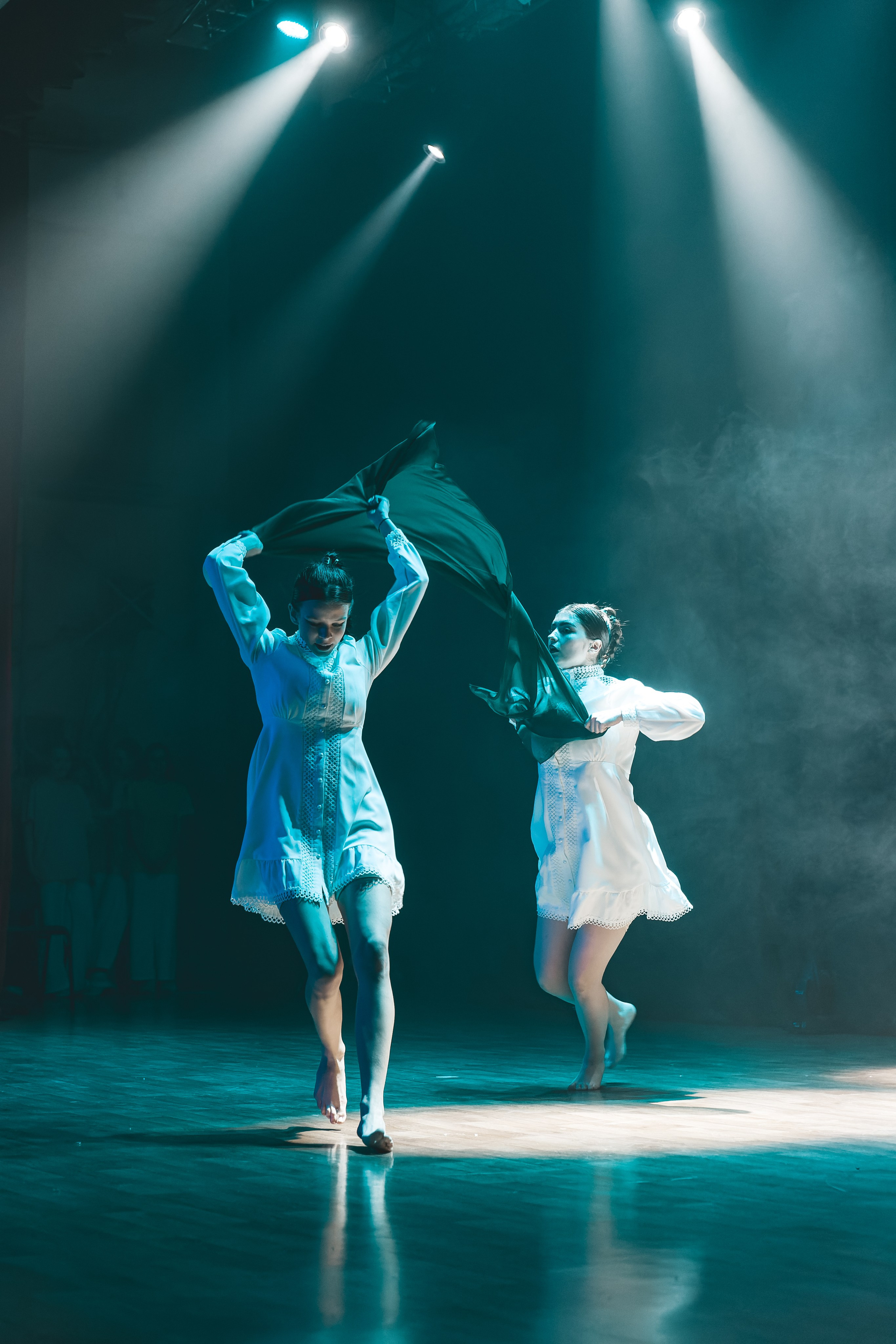 СмолГУ — Зеленое Яблоко — 2023. Танец. KiPPER Gallery — Фотограф