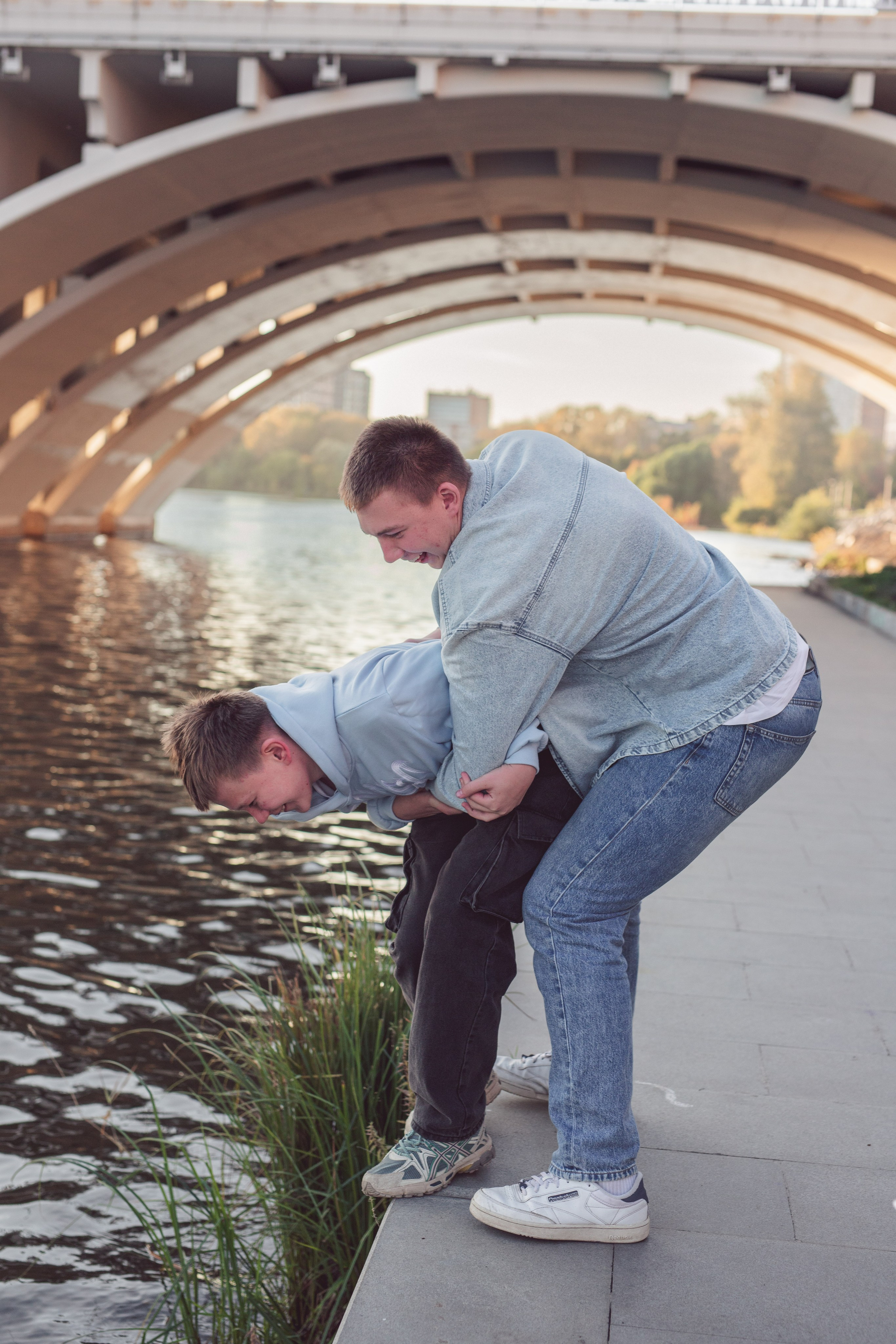 Семья Келлер. Фотограф Анастасия Петрова