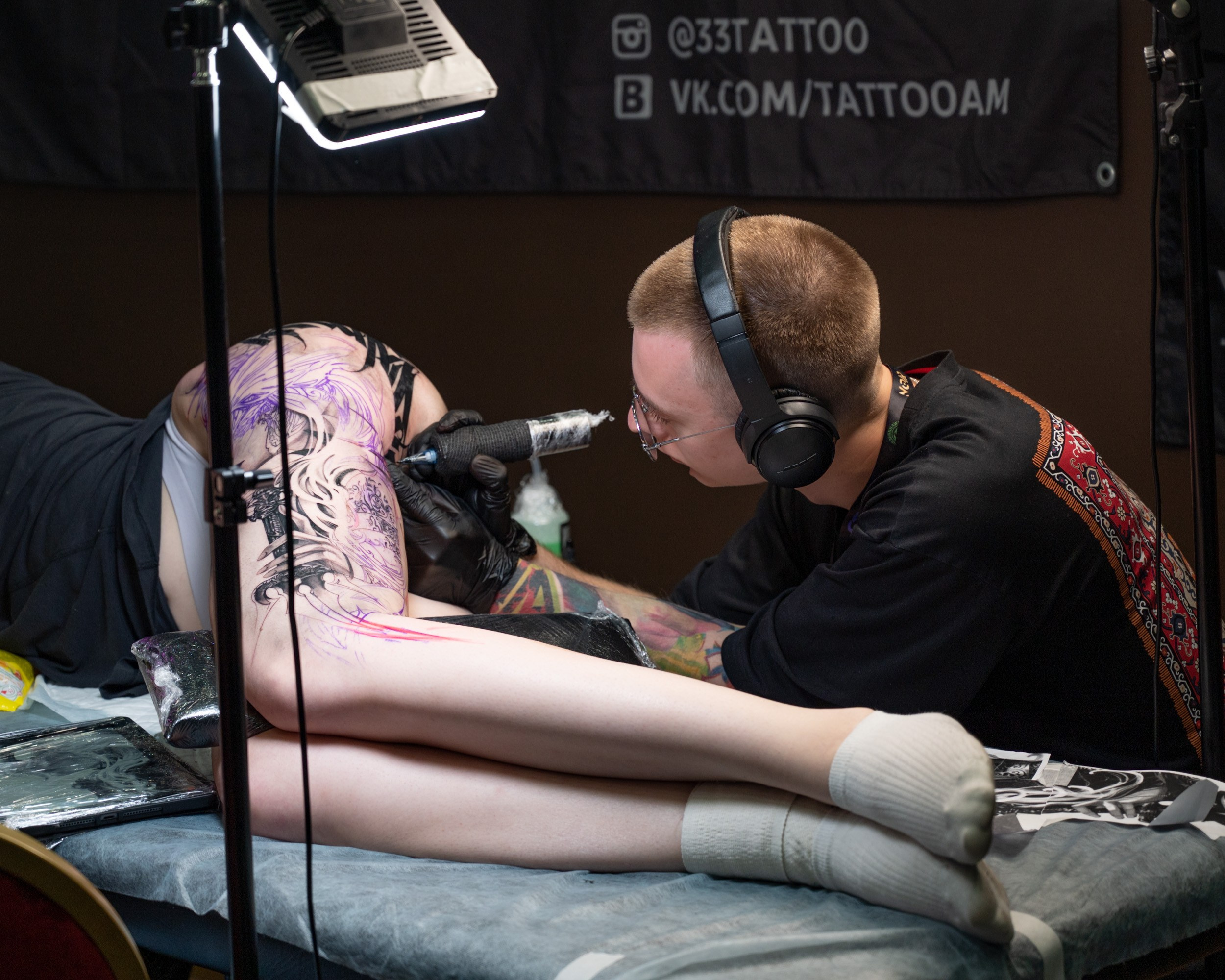 12 Tattoo Fest Sochi 2024. Фотографирую счастливых людей в Сочи
