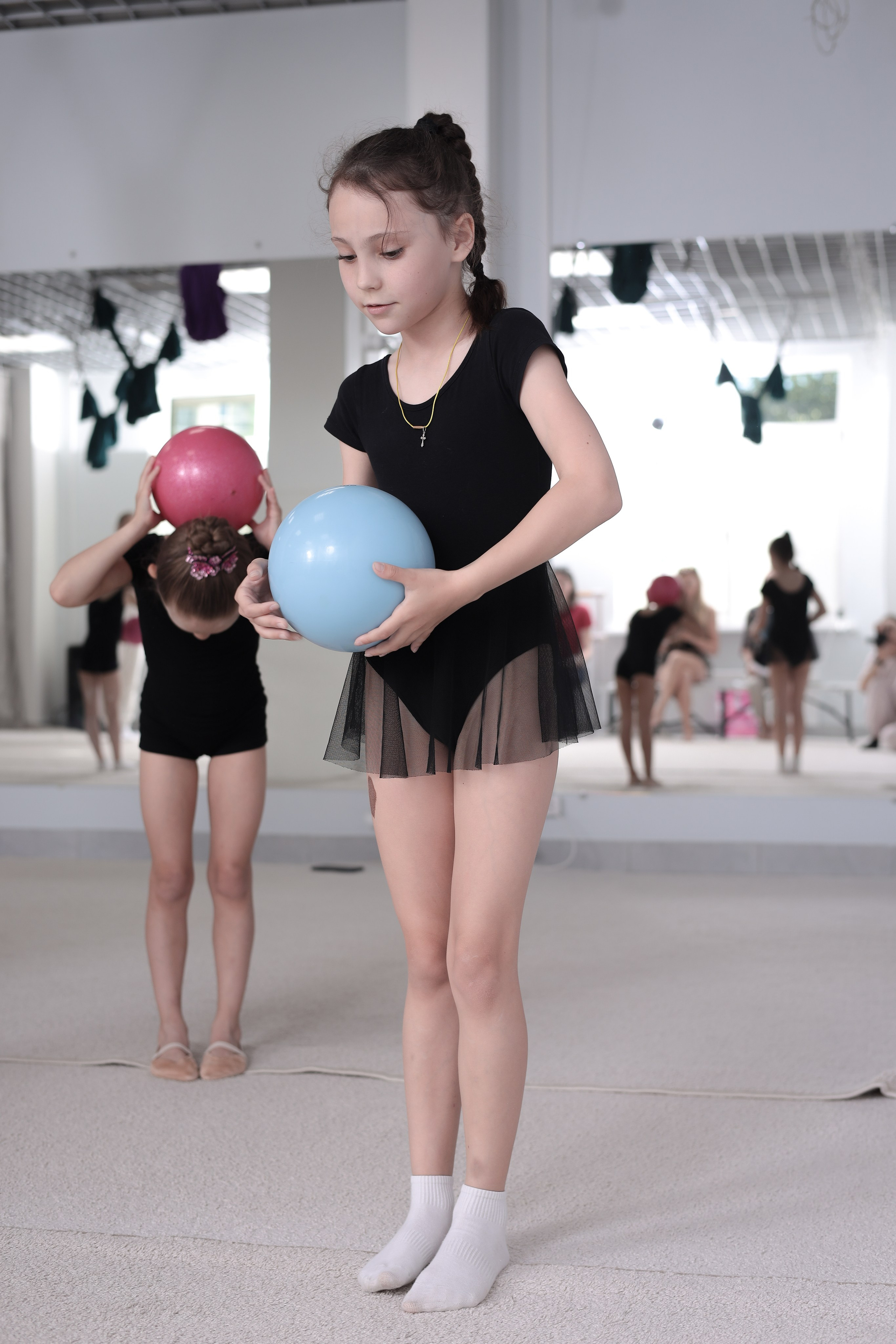 Открытый урок гимнастика. Фотограф Надршина Лилия