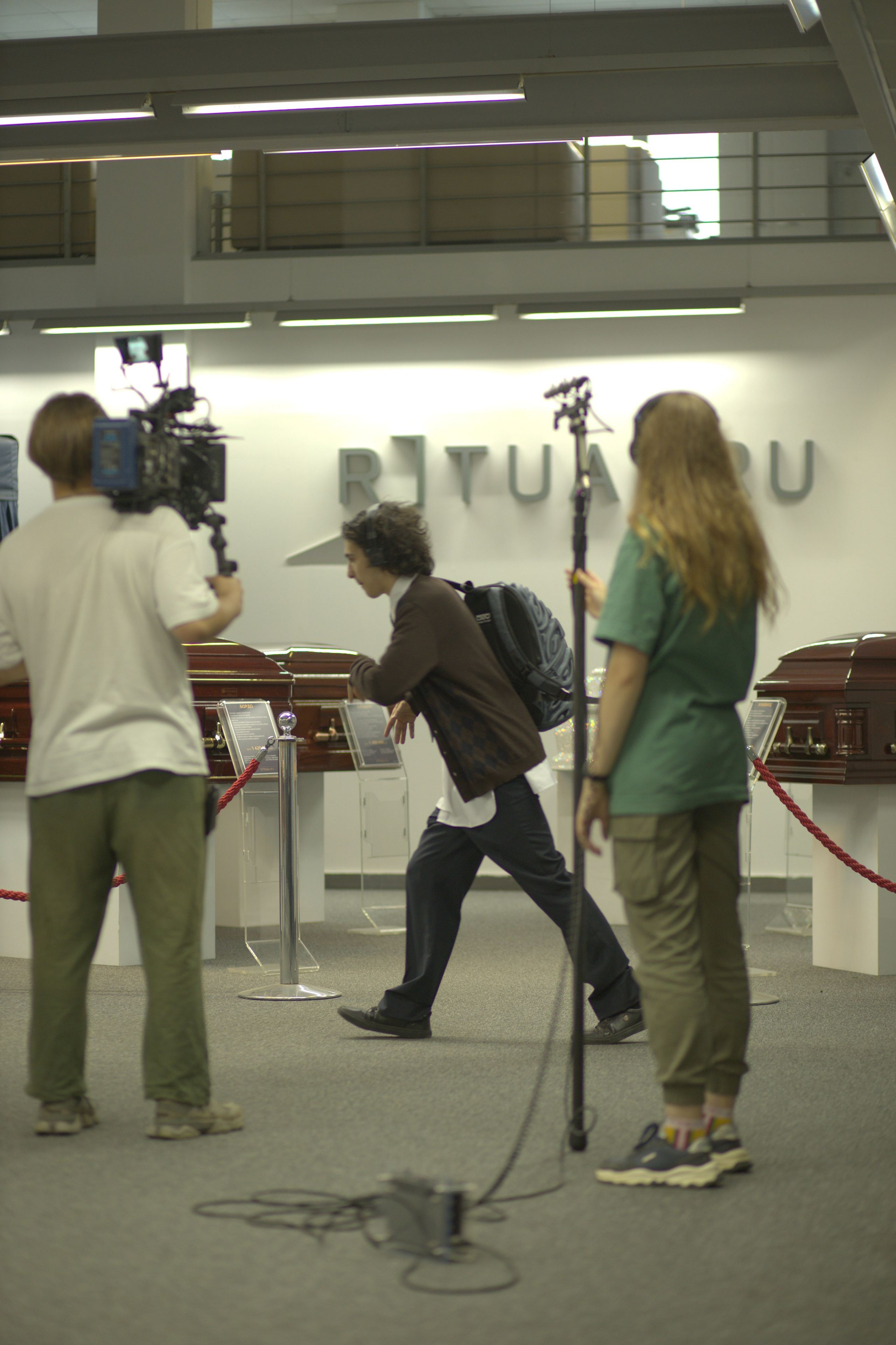 Репортаж ВГИК. Frame Craft