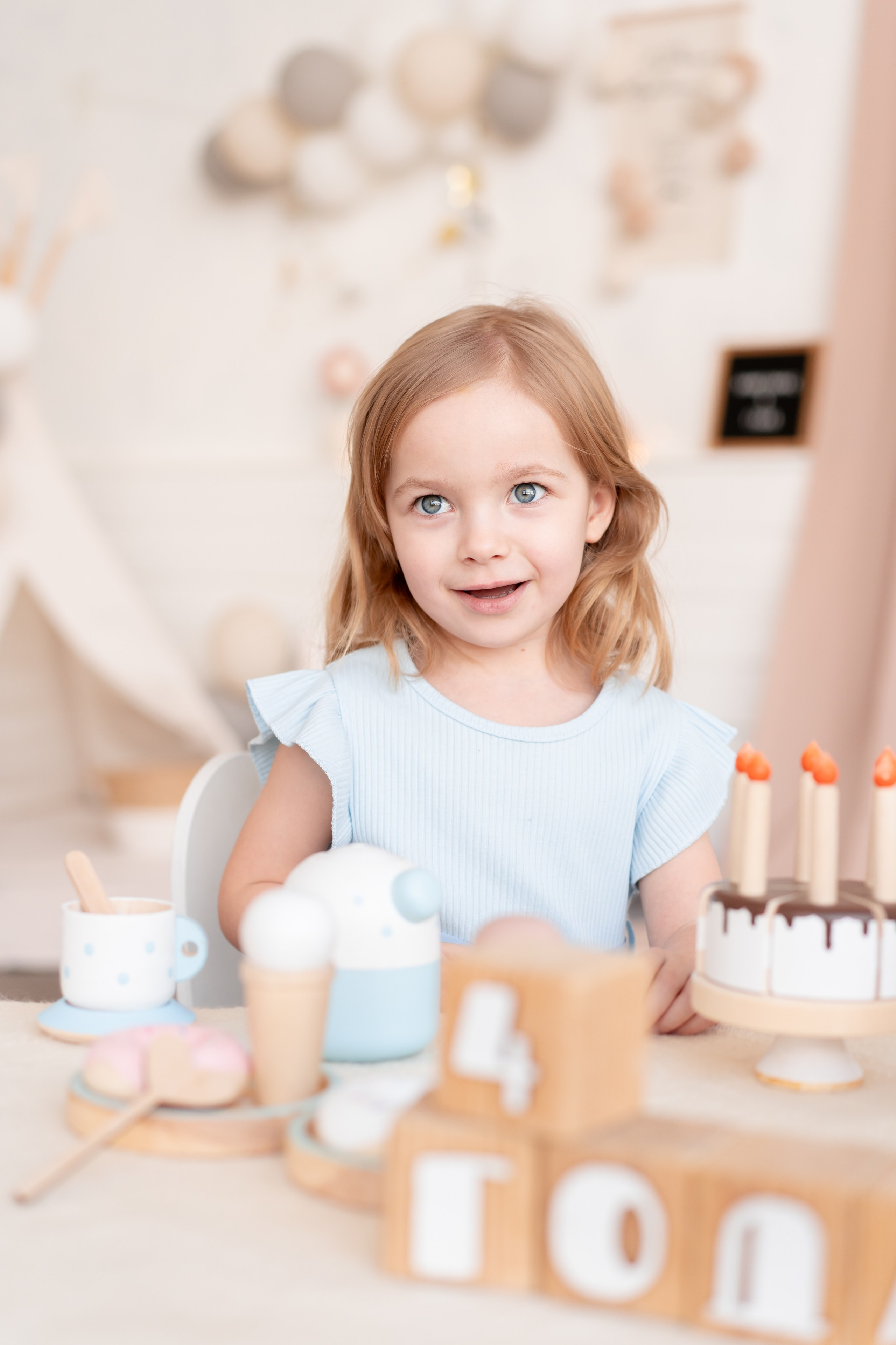 Анжелике 4 годика!. Детская, семейная фотостудия в Санкт-Петербурге ТЕПЛО