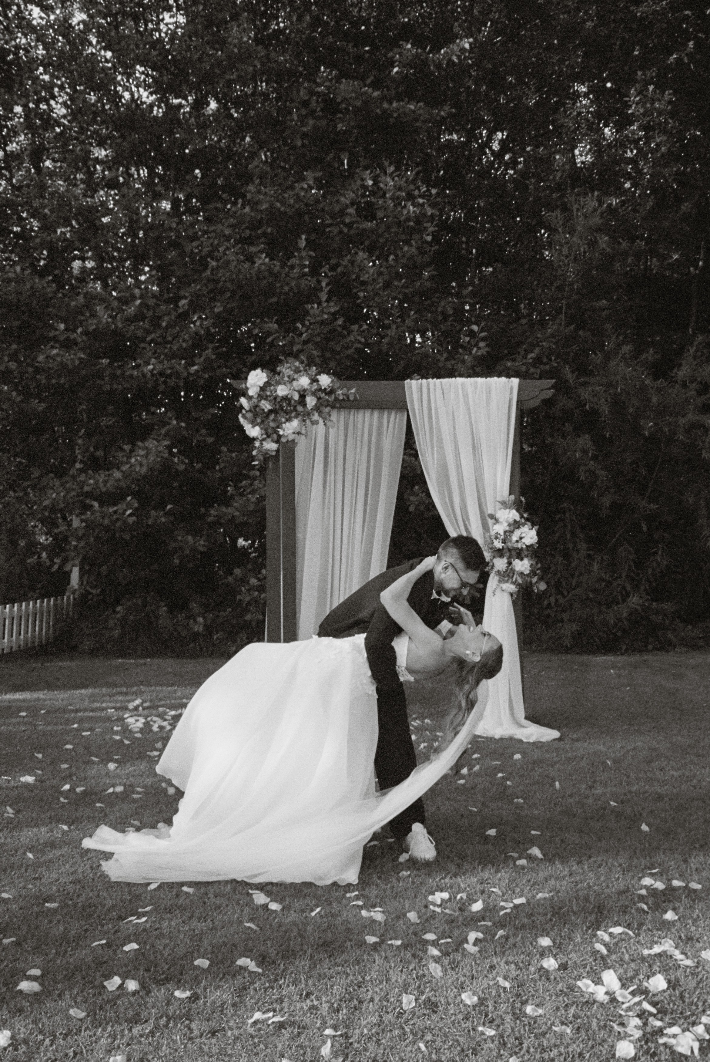 Пленочные снимки. Свадебный фотограф Анна Джигирей. Обнинск — Москва