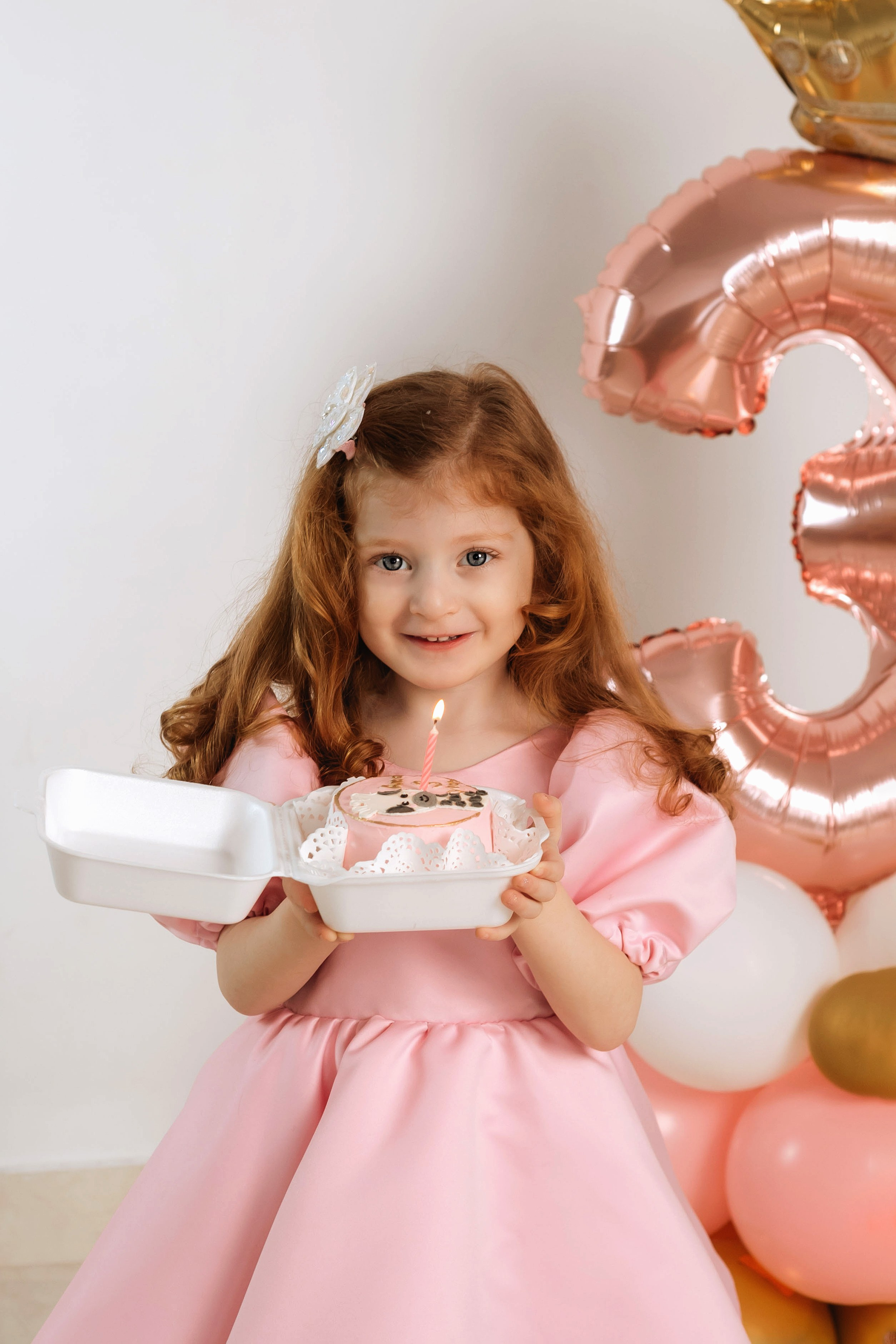 Анна. 3 года. Семейный и детский фотограф в Санкт-Петербурге