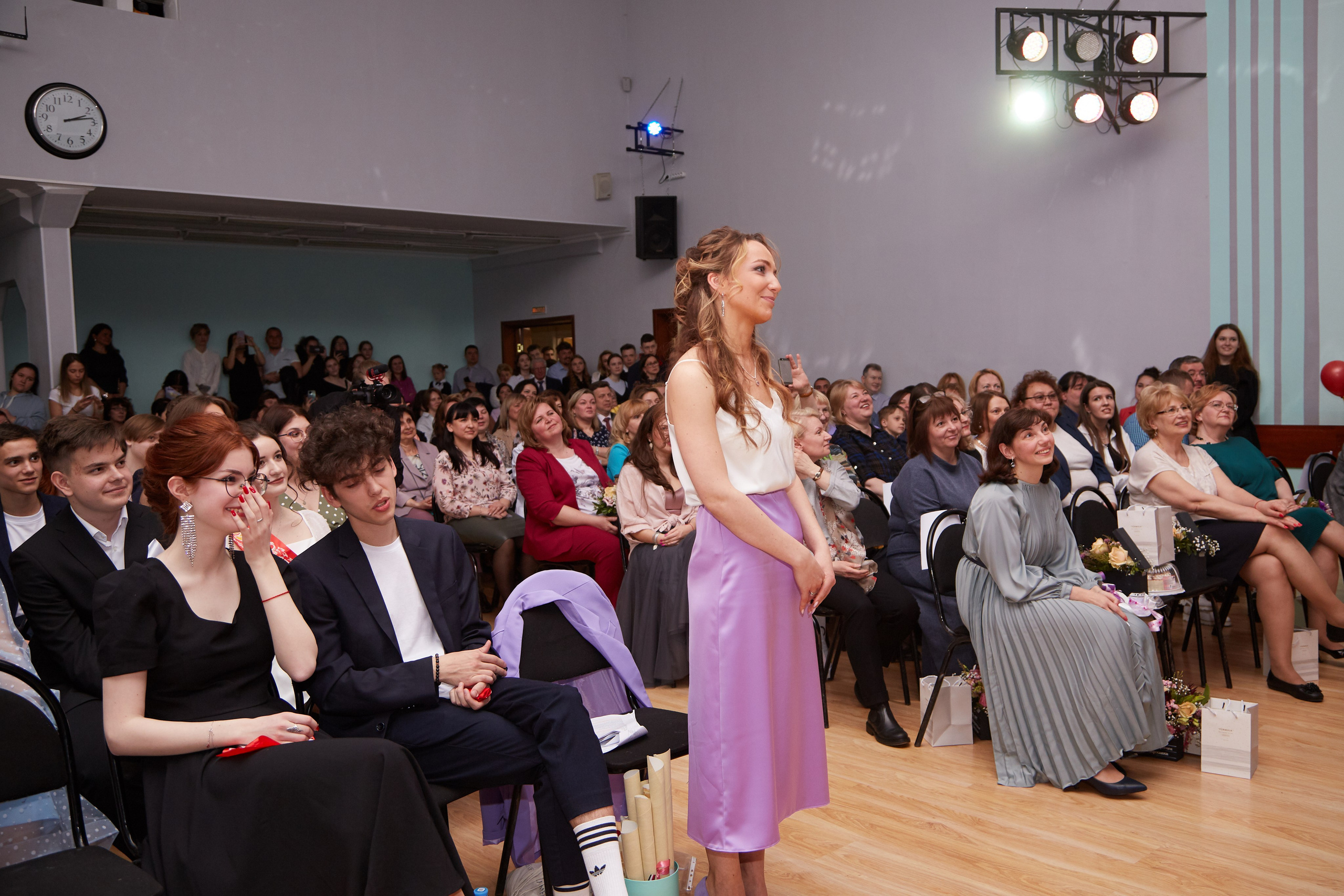 Последний звонок. Фотограф Савченко Люба. Москва