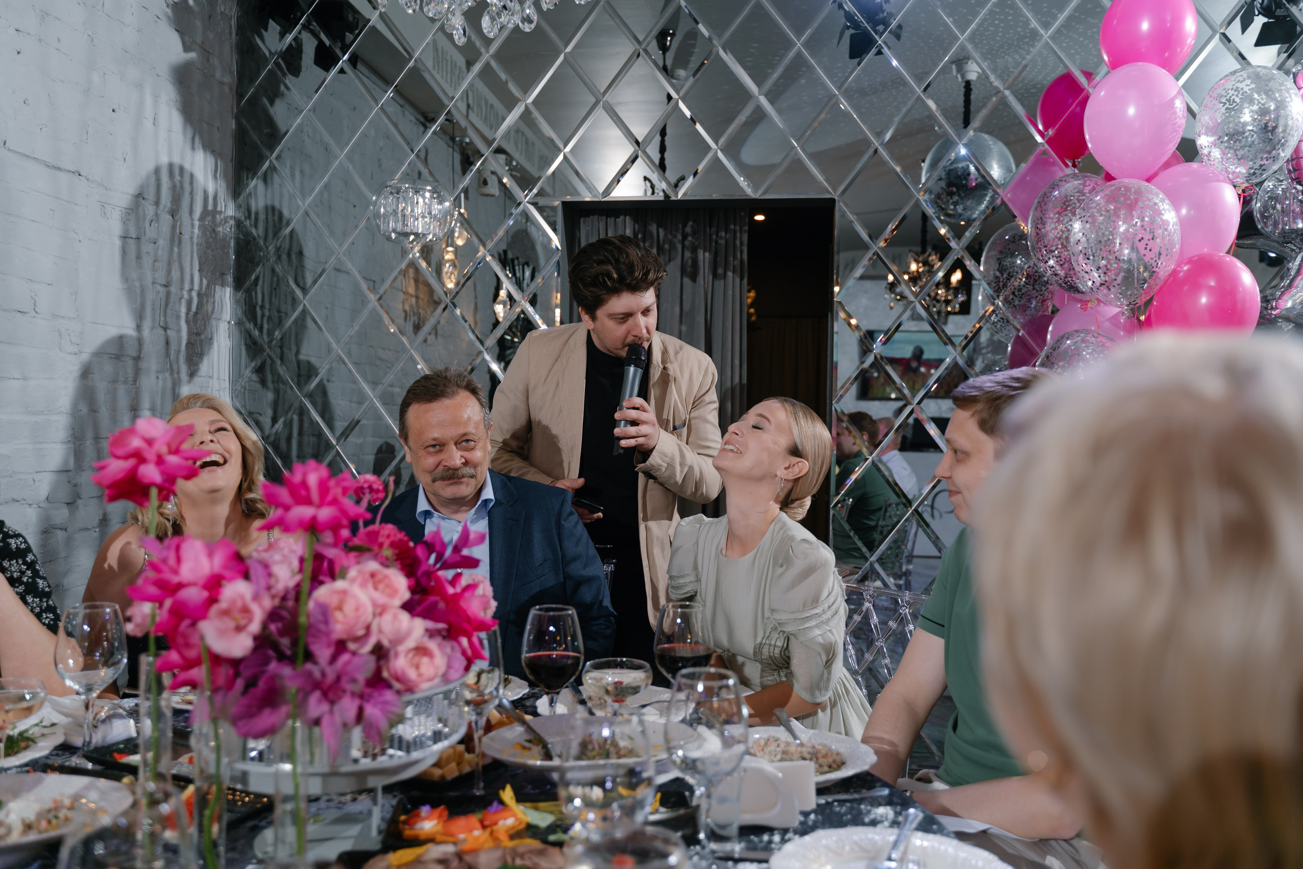 Юбилей. Свадебный фотограф — Наталья Фед СПб/Москва