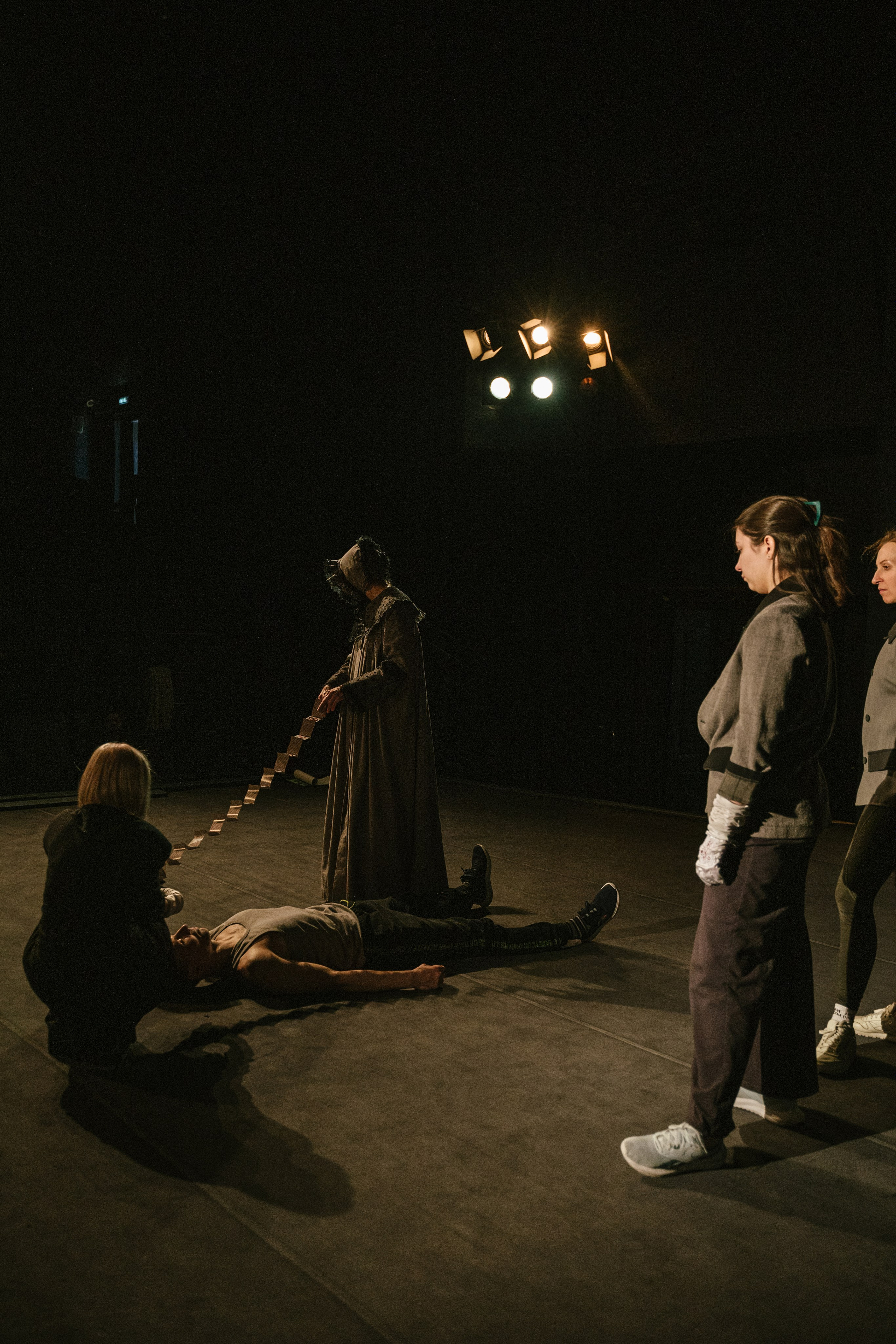 Репетиции спектакля «Пиковая дама». Фотограф в Нижневартовске Анна Стрельцова