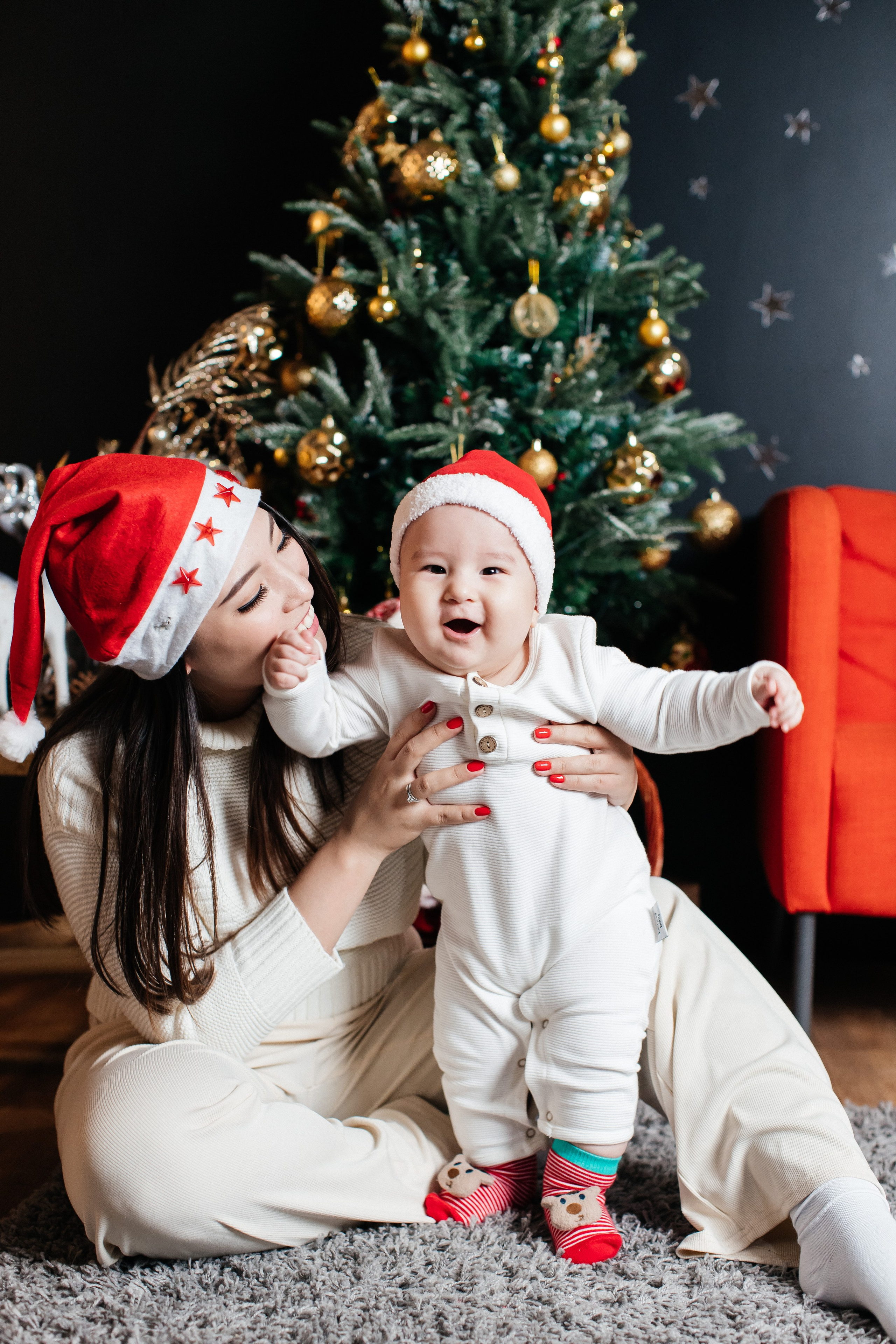 Новогодняя фотосессия. Профессиональный фотограф в городе Астана/Алматы Даурен Сембаев