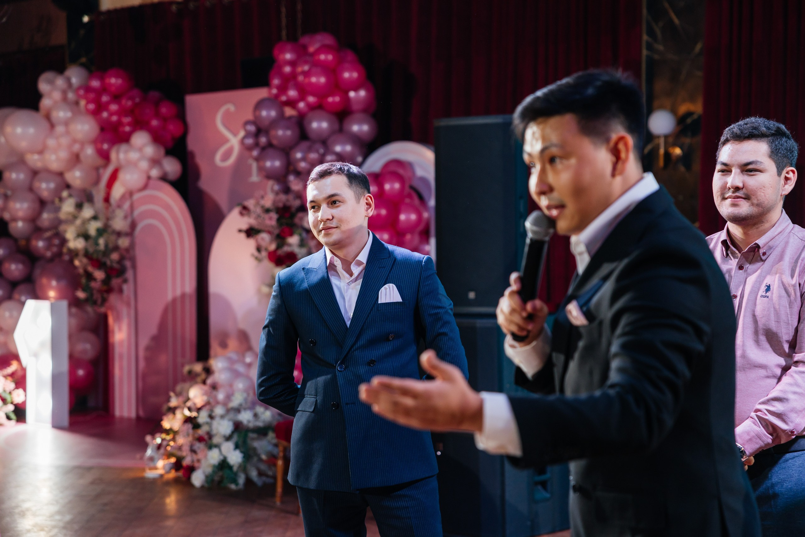 Проект 5. Банкет 1 год. Дата: Февраль 2023. Профессиональный фотограф в городе Астана/Алматы Даурен Сембаев