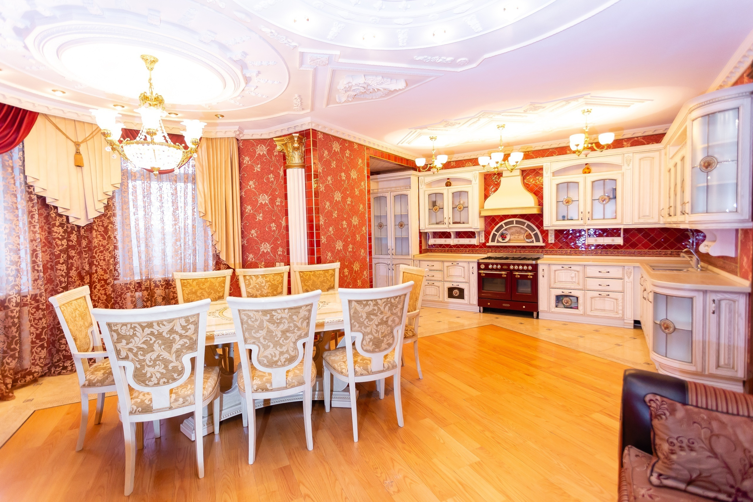 Интерьерная съёмка. Фотограф Сергей Папарацци