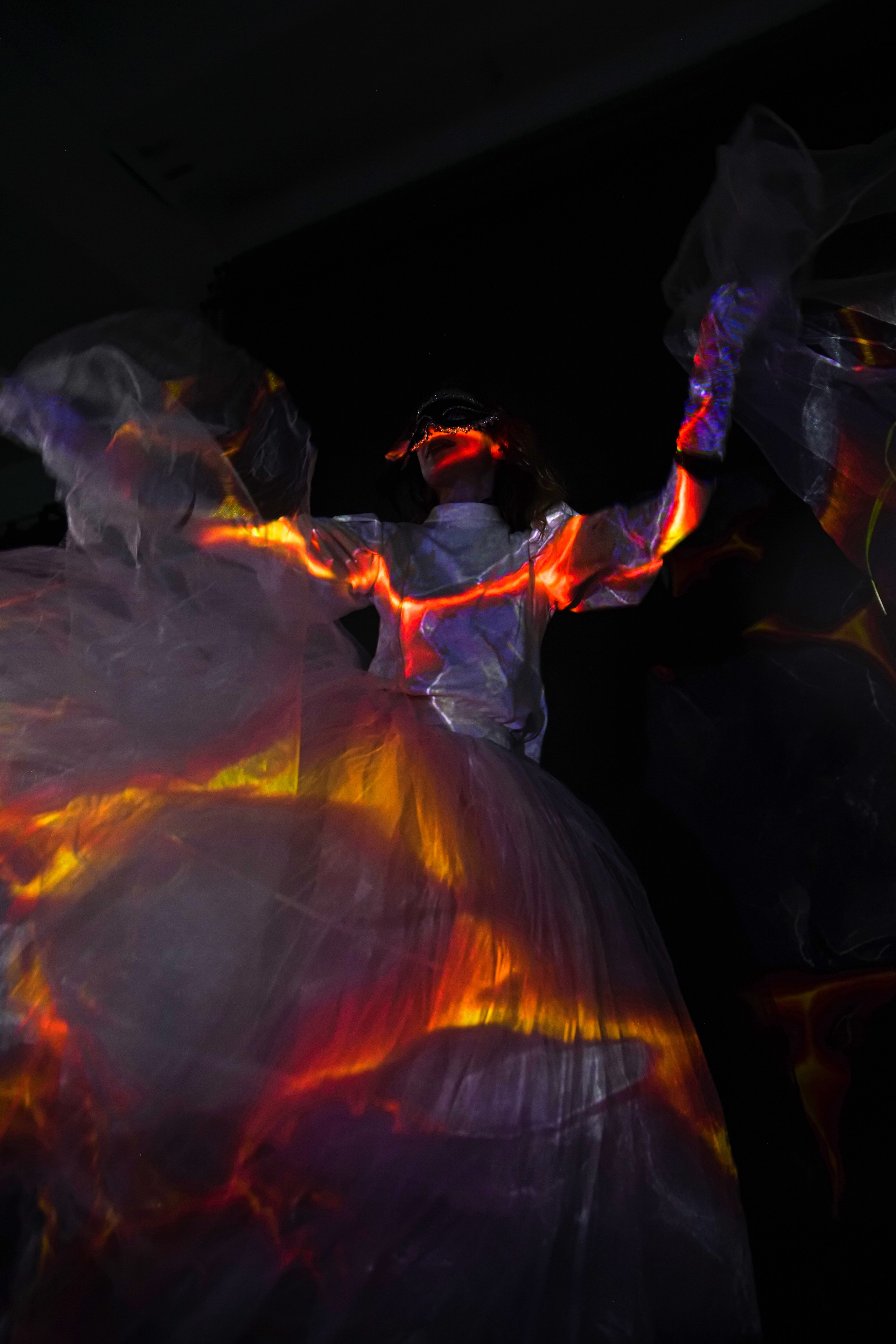 THE SPECTRAL BRIDE. Yulia Yurchevskaya | Art Director & Visual Visionary