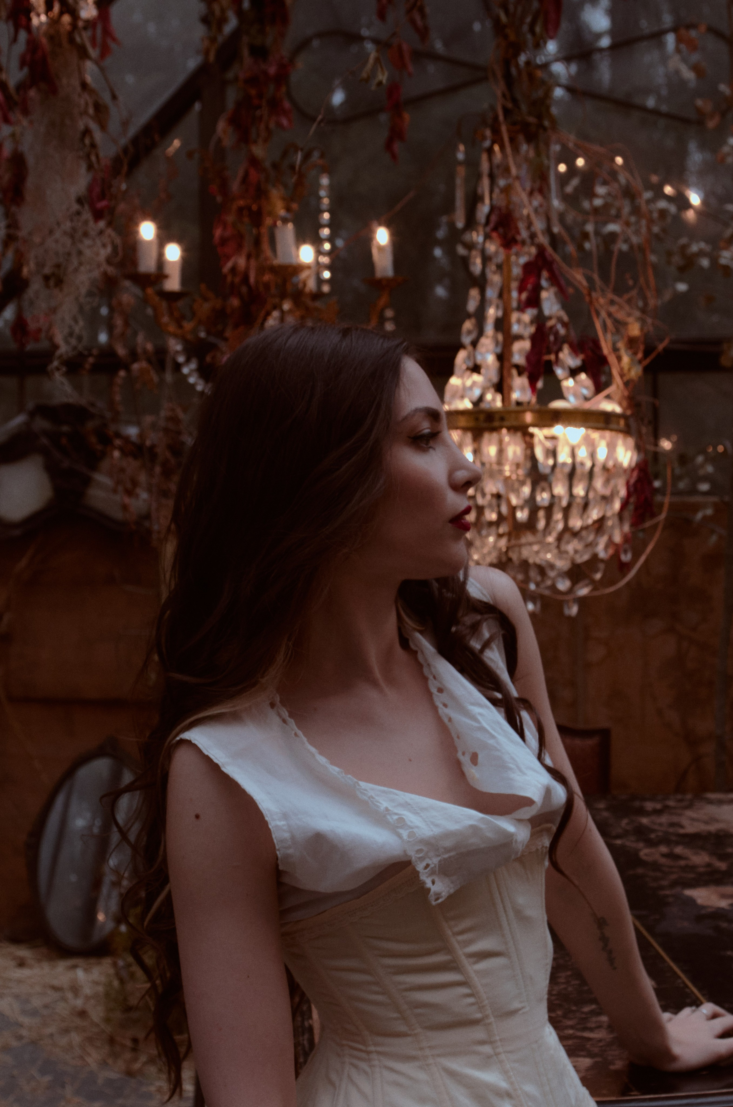 Вампирша. Фотограф лавстори Москва/МО Приятелева Ангелина