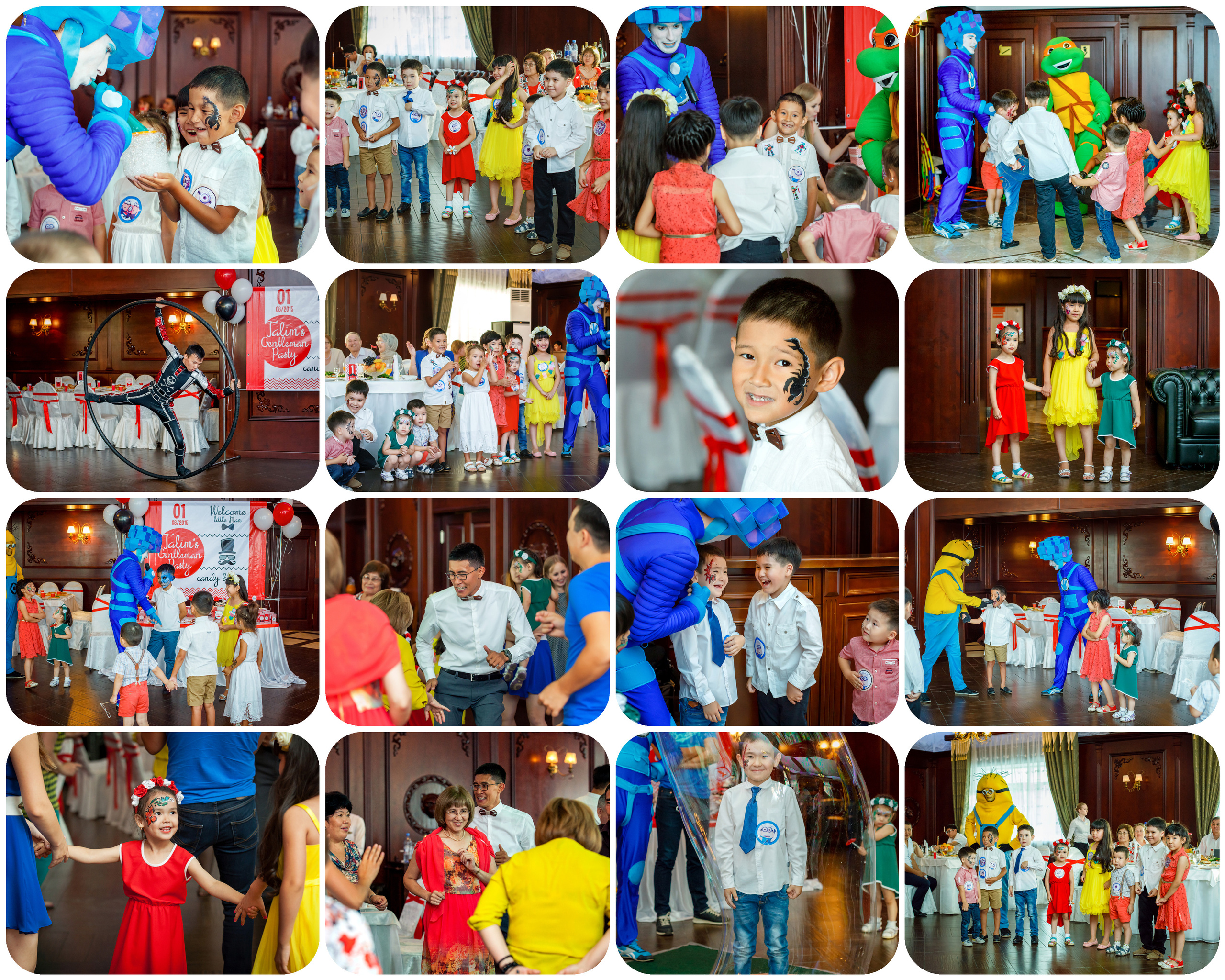 Детские праздники. Детский и семейный фотограф в Павлодаре Оксана Солей. Школа моделей