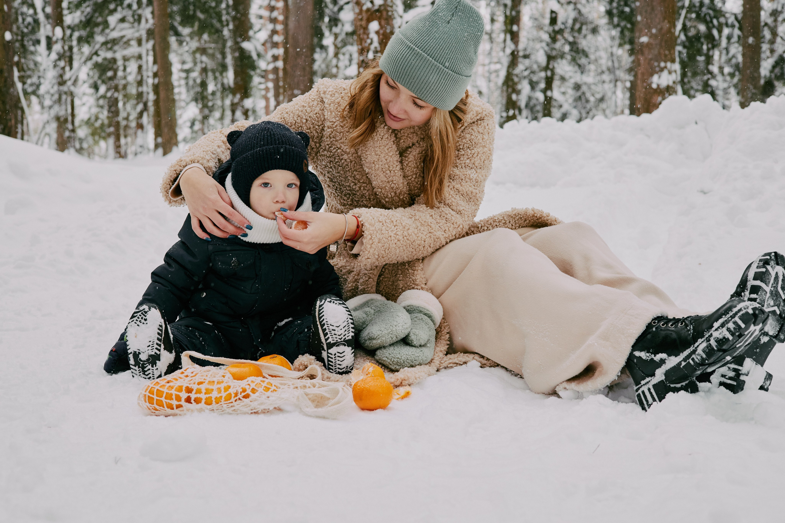 Зимний сад. Алина|Life Фотограф|Москва