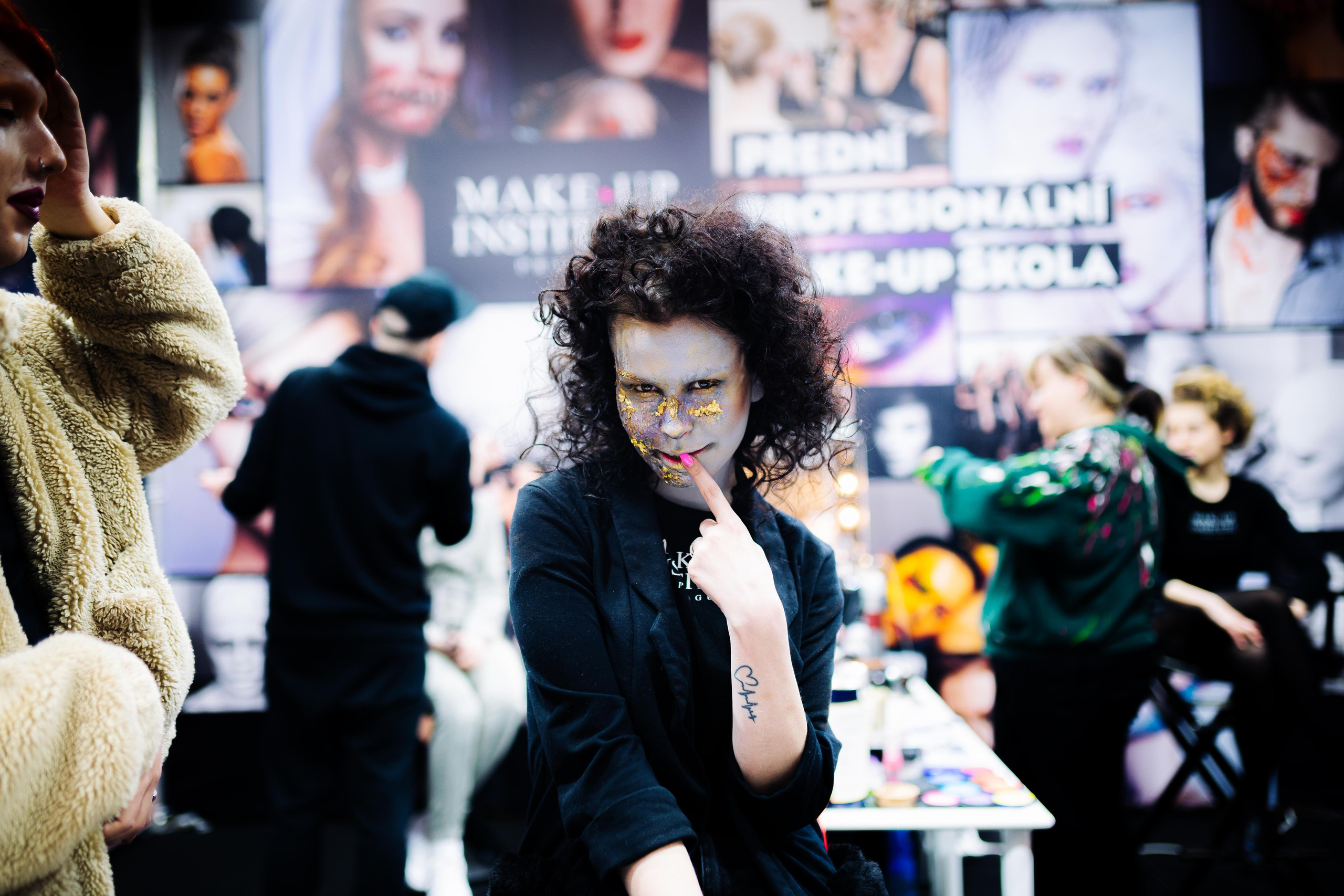Make Up Institute x/ Paese Cosmetics | PWA Expo 2022. Photographer in Prague Alexander Pivovarov