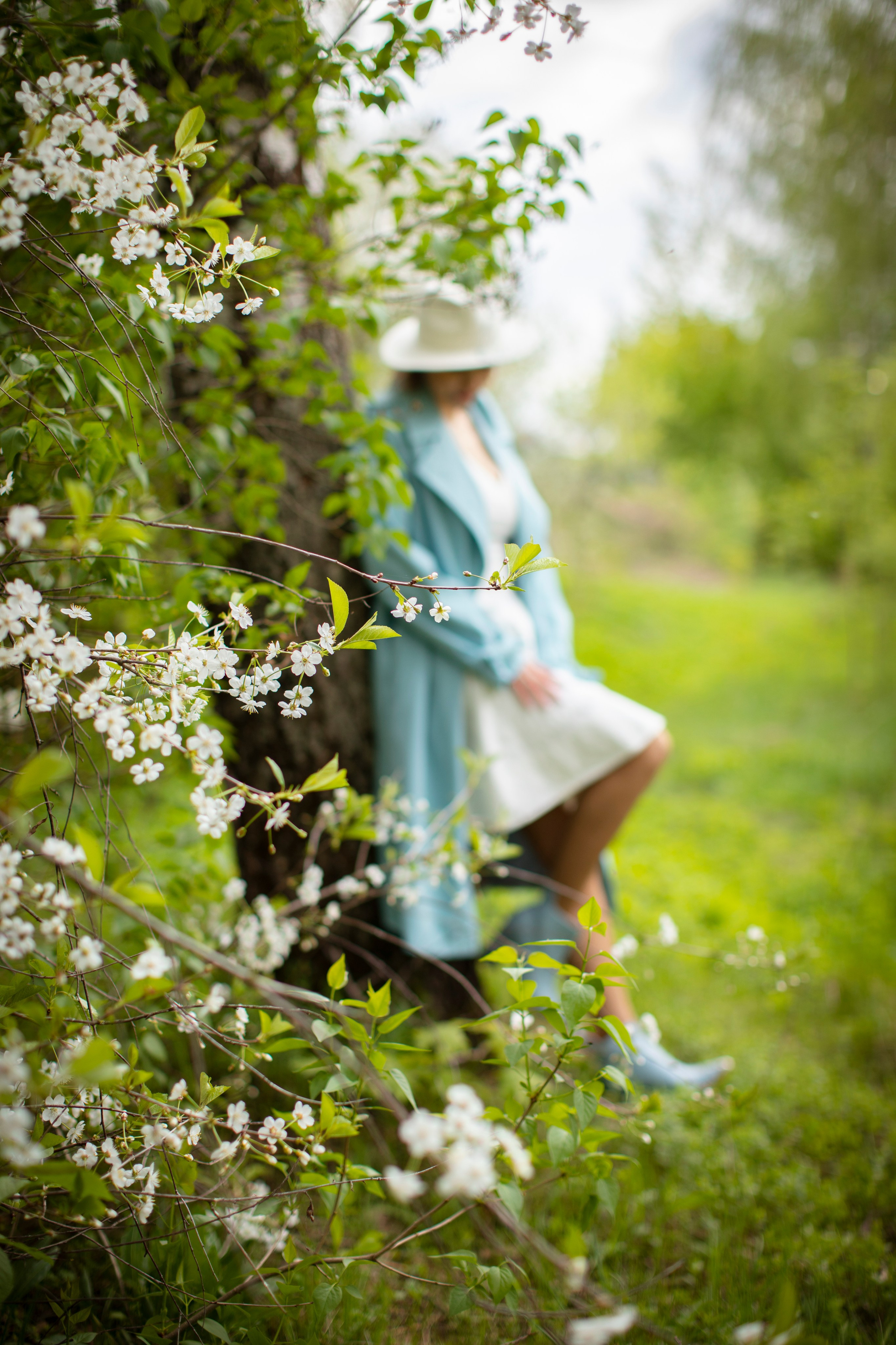 Цветение. Олеся. Фотограф Наталья Штукина