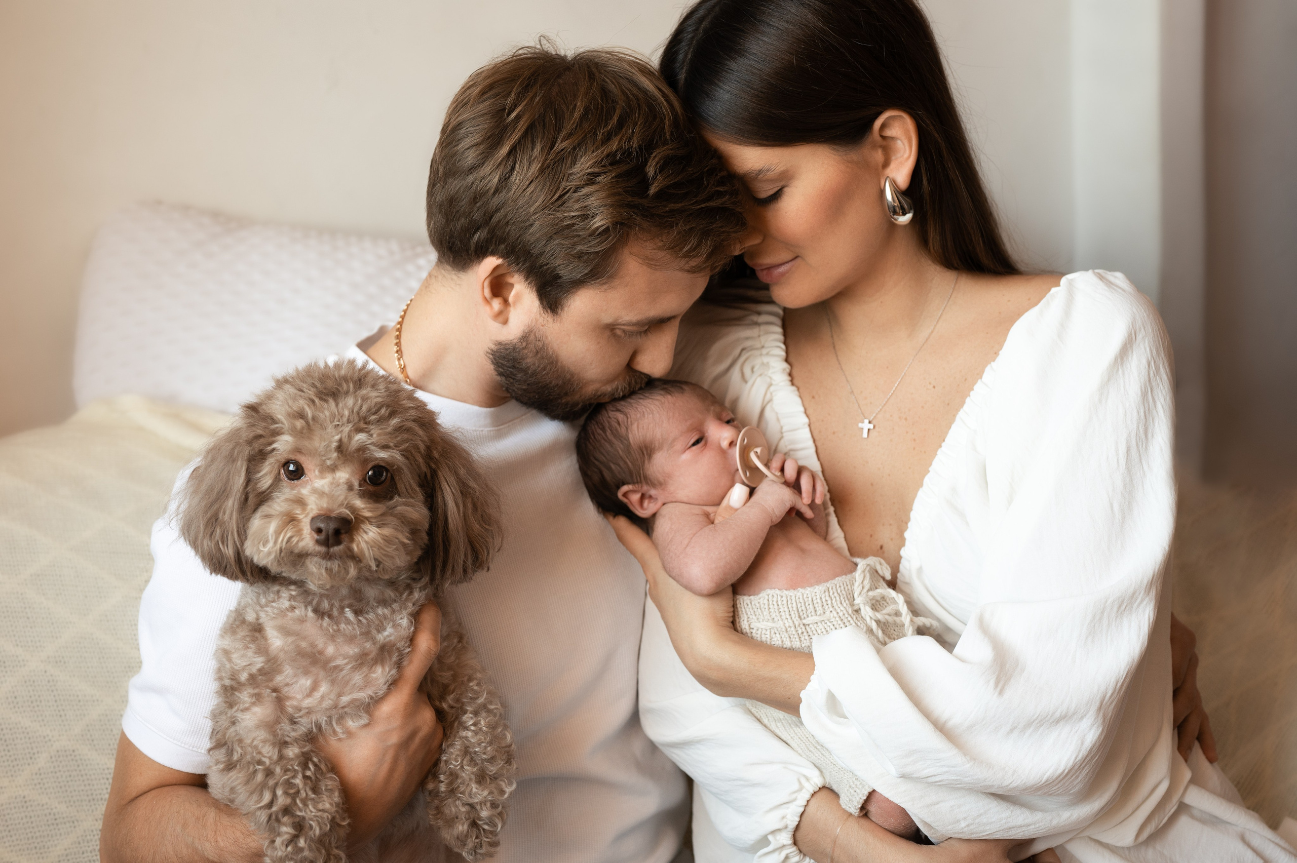 Натуральный ньюборн. Фотограф новорождённых Ольга Ушакова Москва