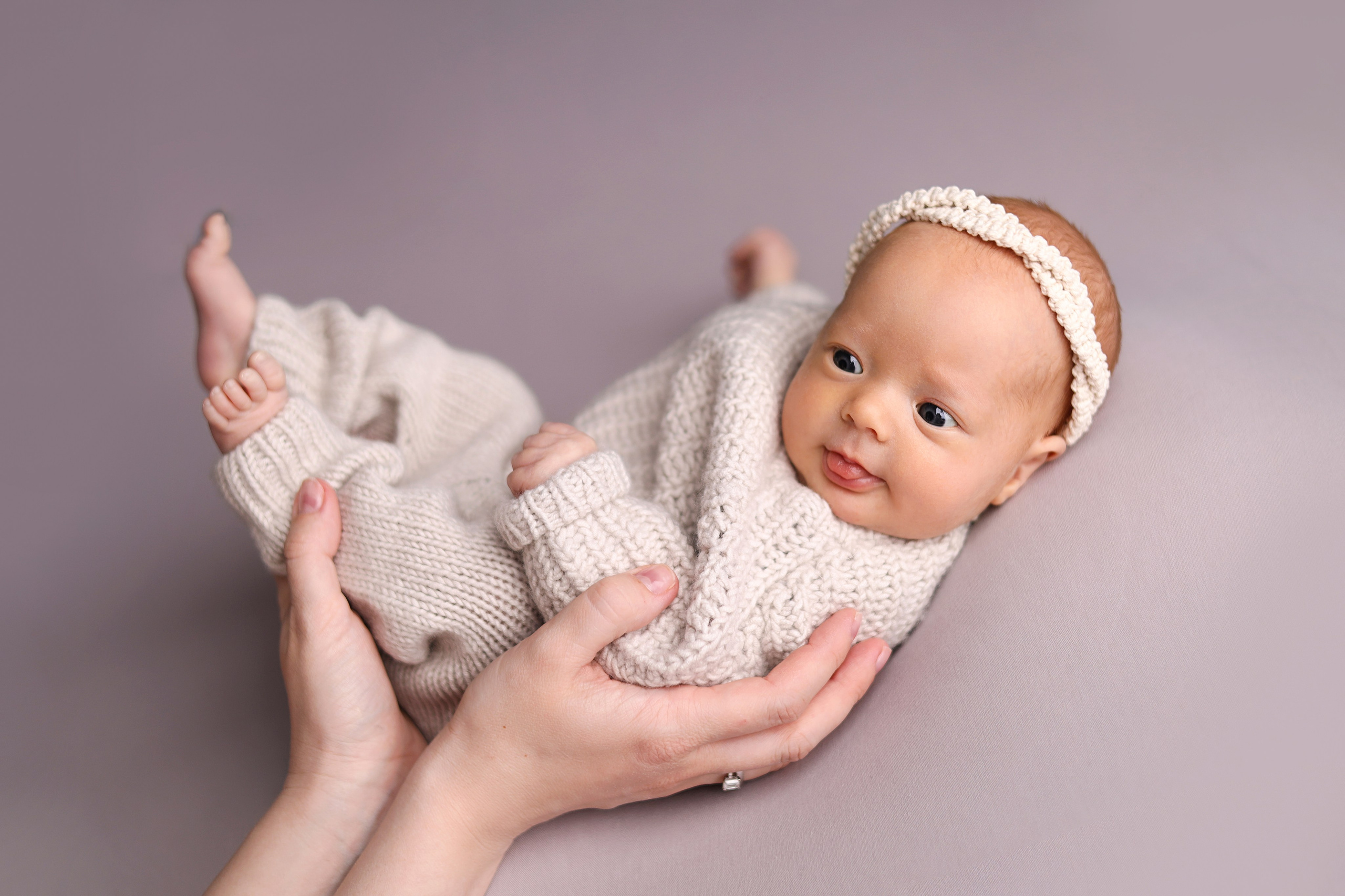 Ньюборн съемка Анны, максимальный пакет. Фотограф новорожденных Москва. Ньюборн фотограф Москва