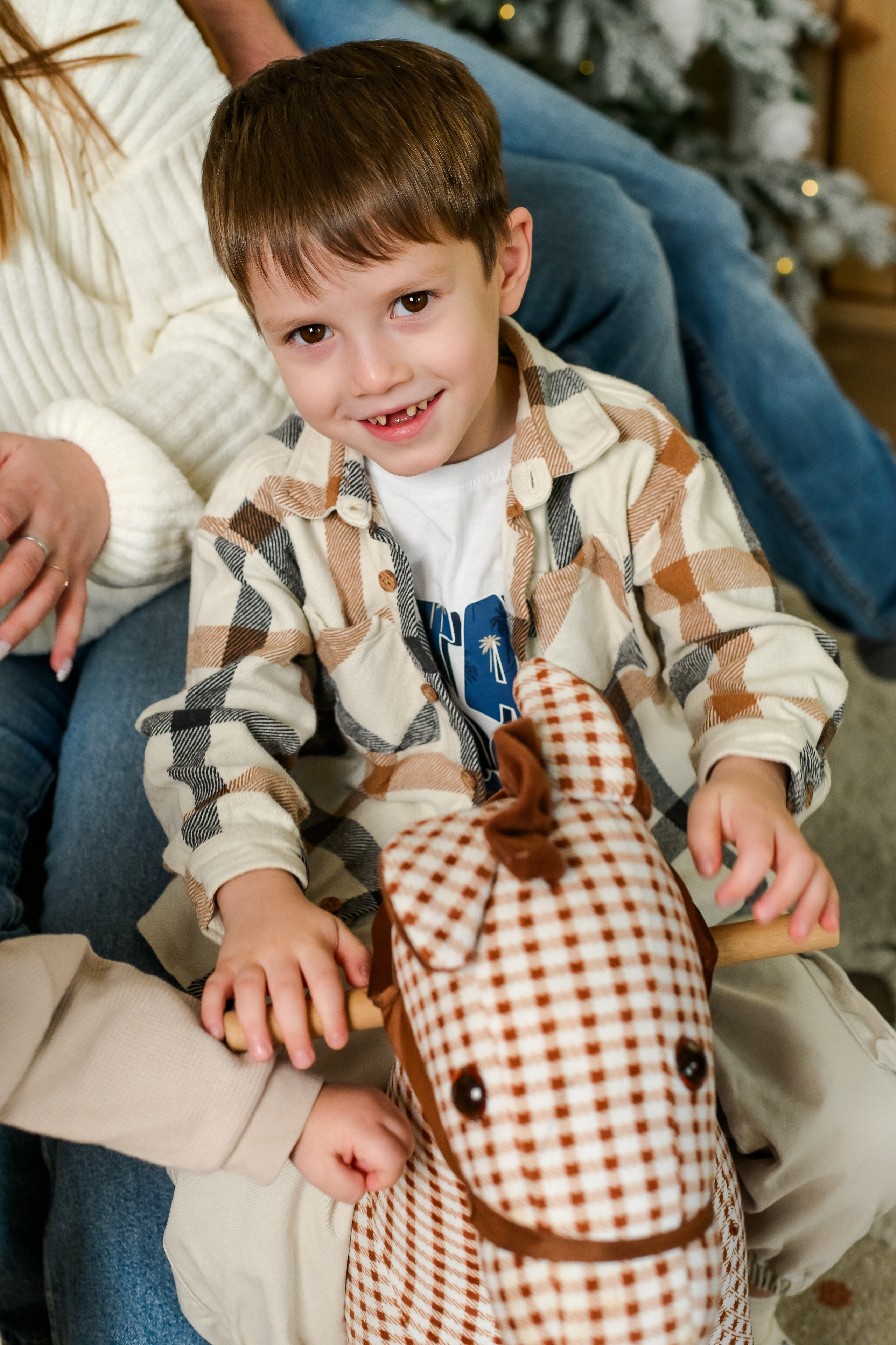 Семья Кати и Алены